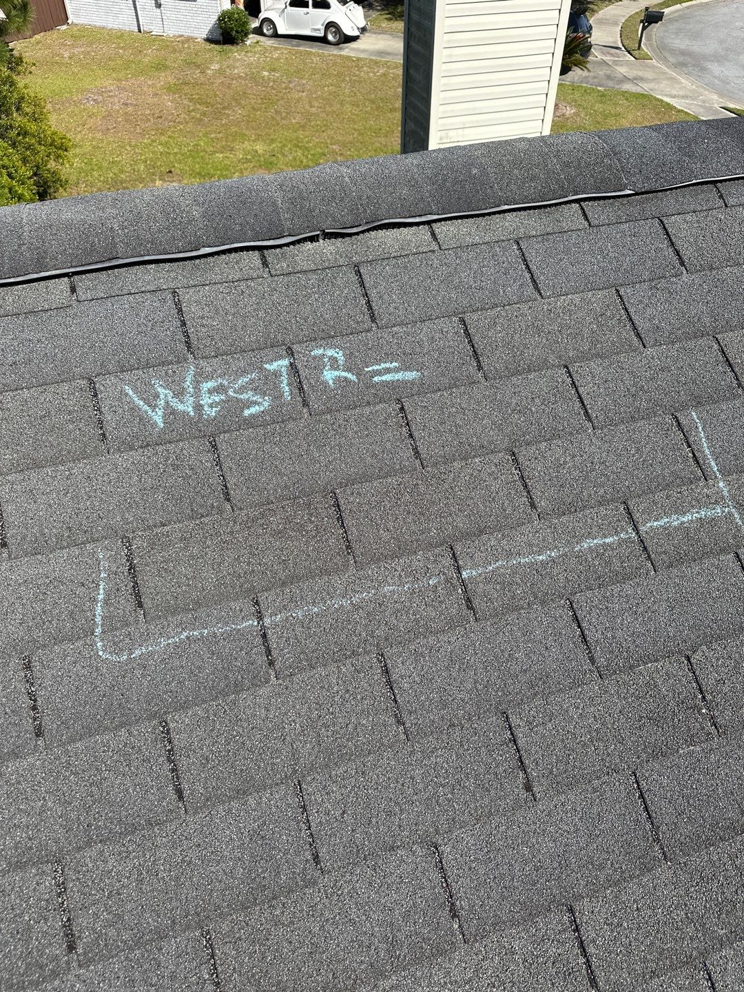 Residential Roofing Installation using Atlas Pinnacle Pristine Oyster Shell by Talya Roofing