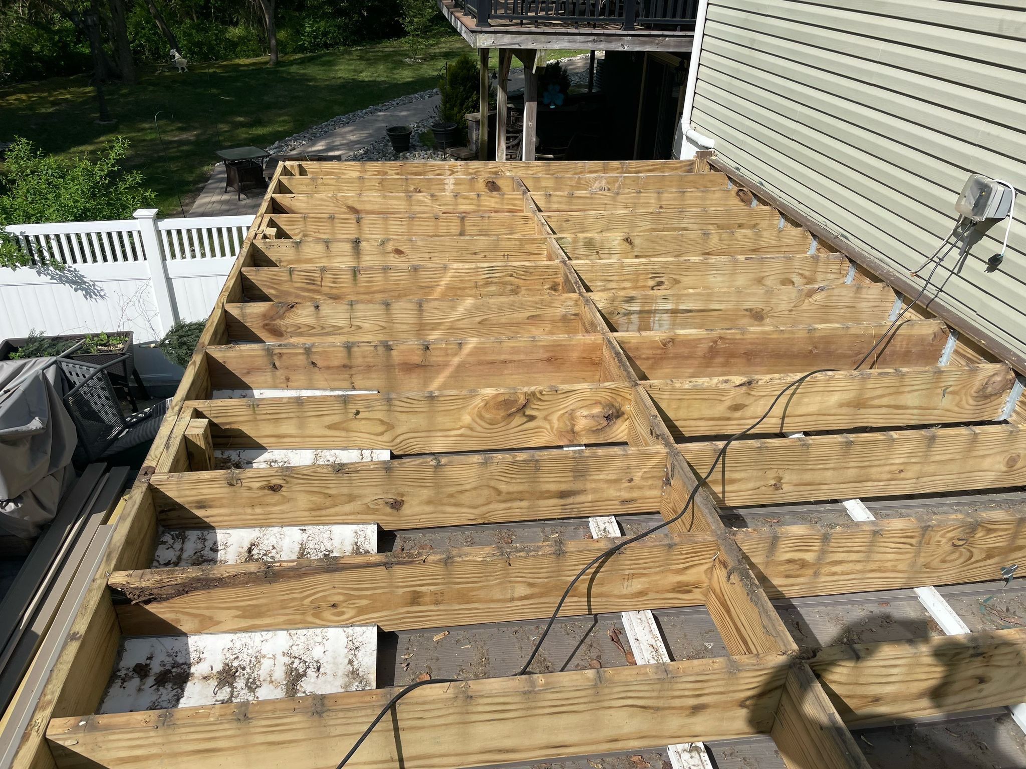 Deck Resurfacing in South Amboy, New Jersey by deck guardian