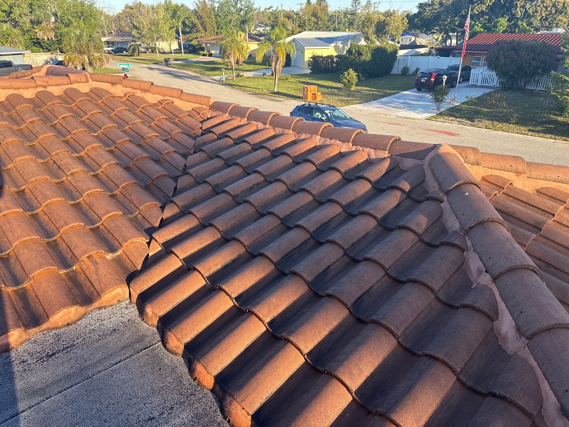 Full Exterior Cleaning Before Painting – Sarasota, FL (Near Sarasota Airport) by Sunshine AquaWash