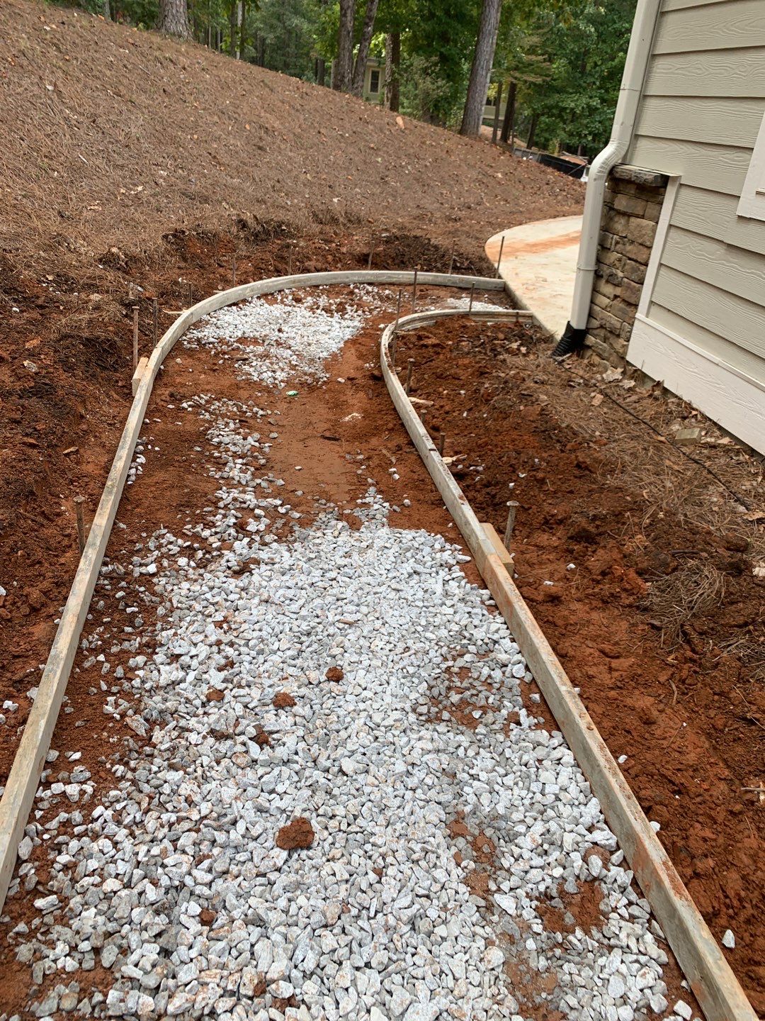 Stamped Concrete Patio by Xtreme Concrete Services
