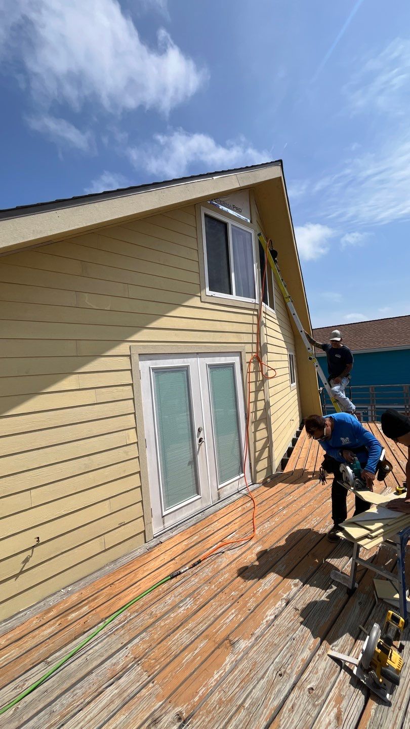Hail Yeah we can Remodel by Bayfront Roofing and Construction
