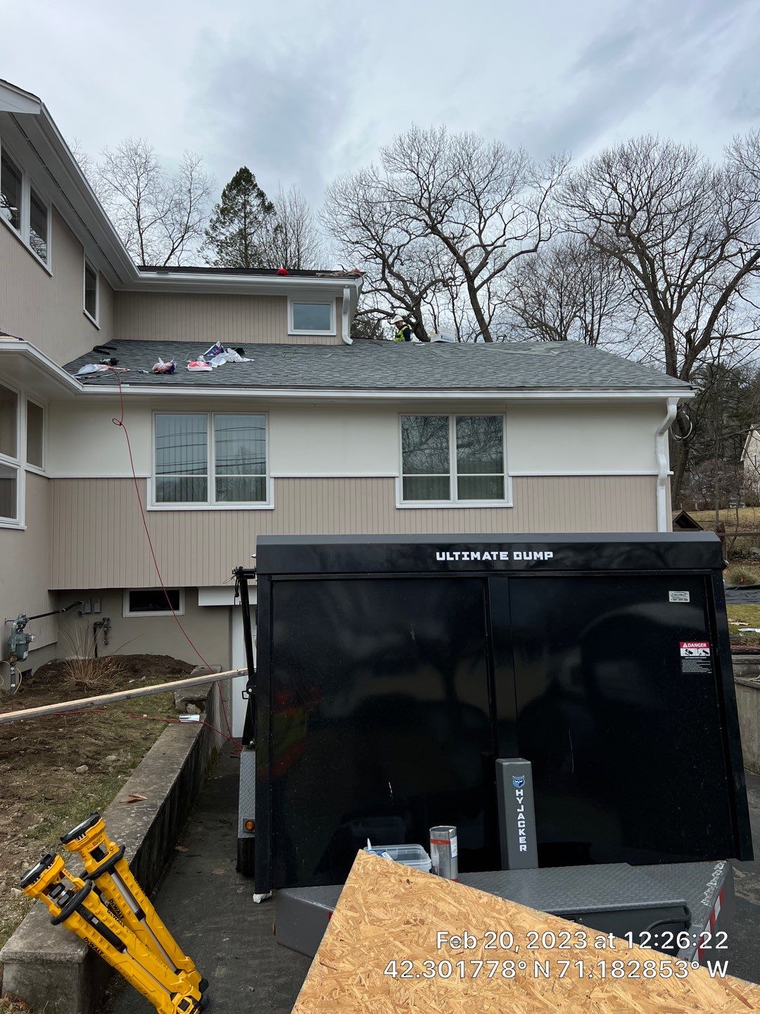Residential Roofing Installation using GAF Timberline HDZ  by Loyalty Exterior Solutions 