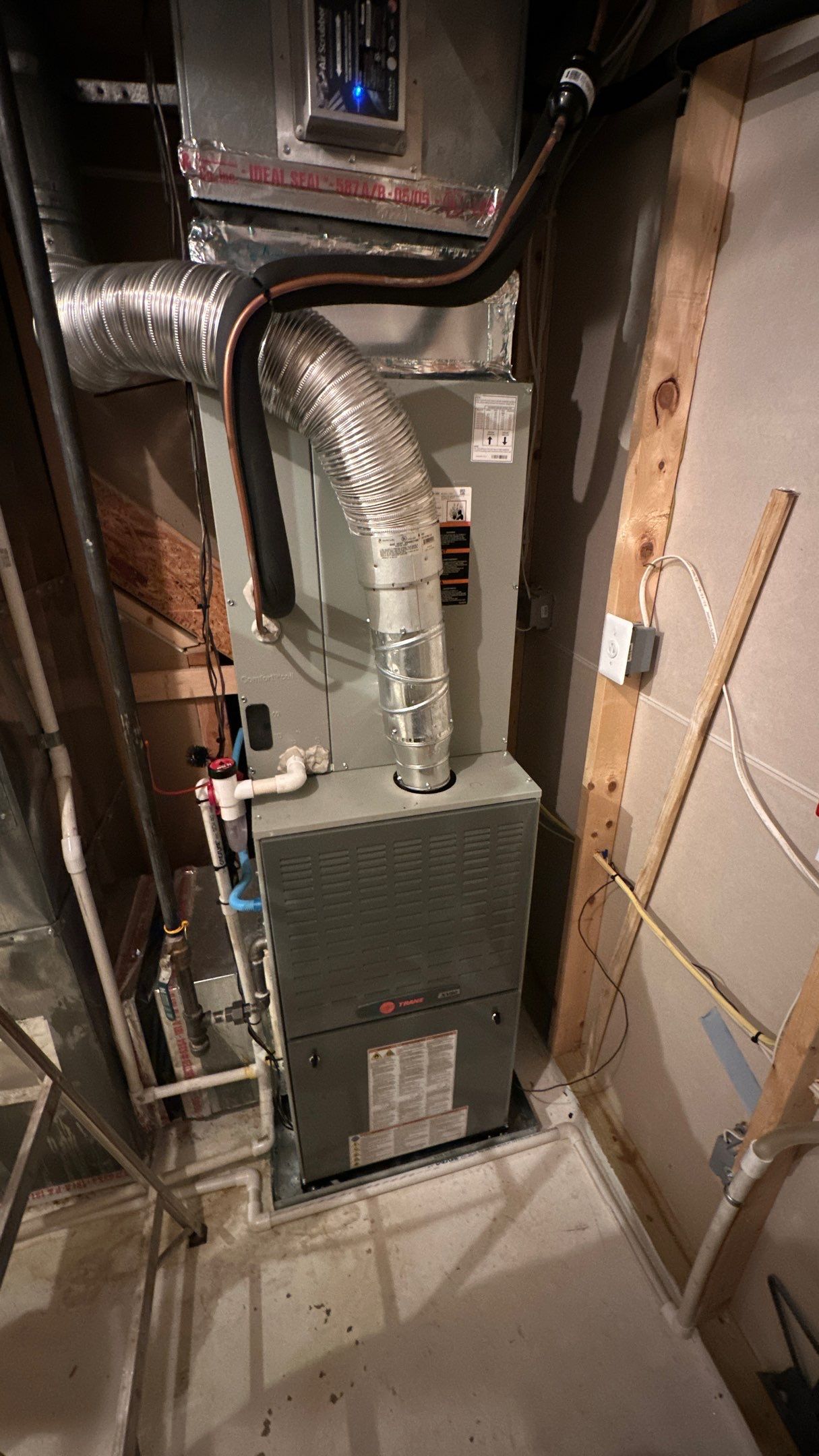 Central Air Conditioning Installation using Trane by Pro Sky Services