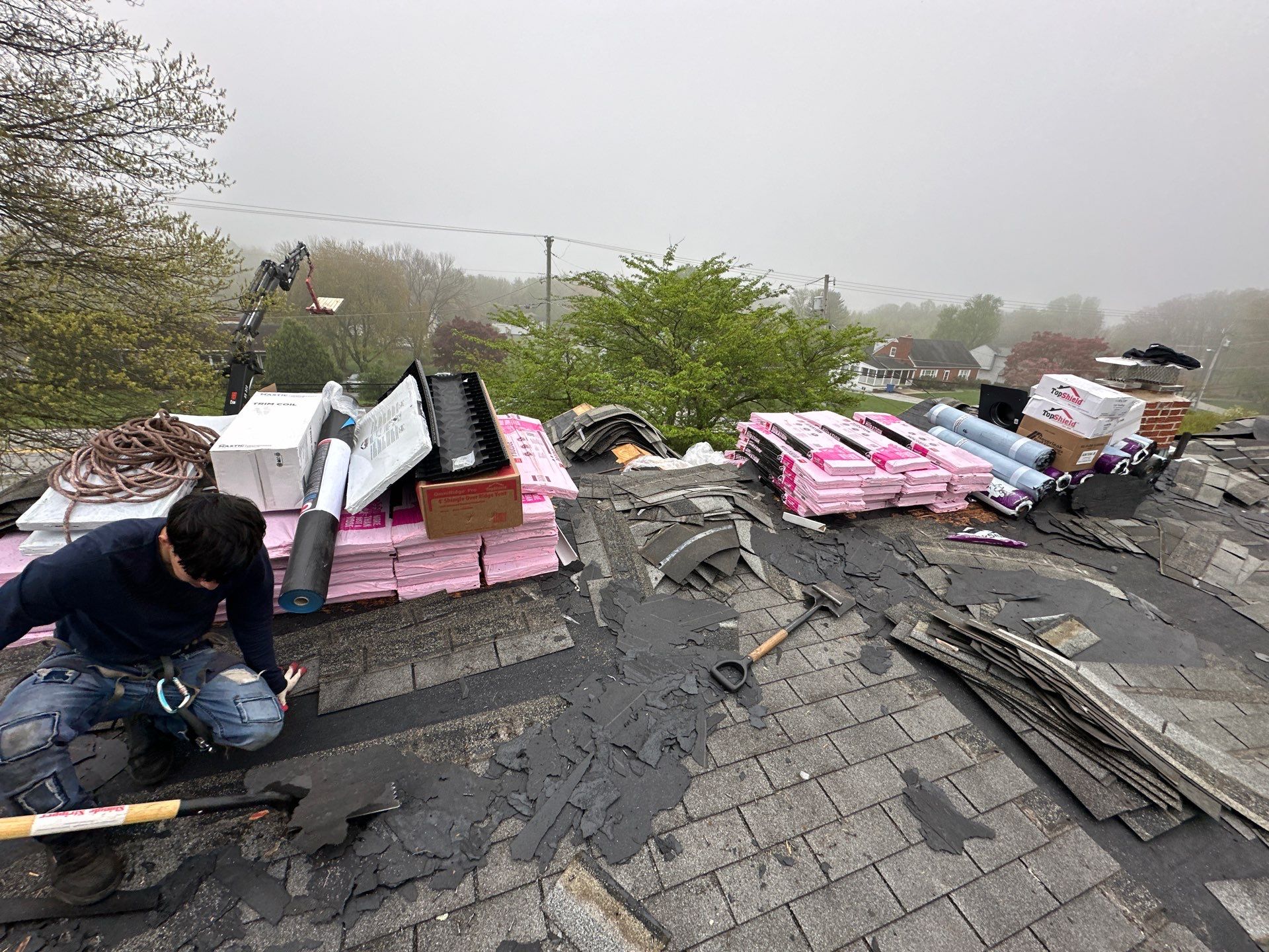 Roof Replacement in Westminster, MD • Robin D. by Seipp Roofing, LLC
