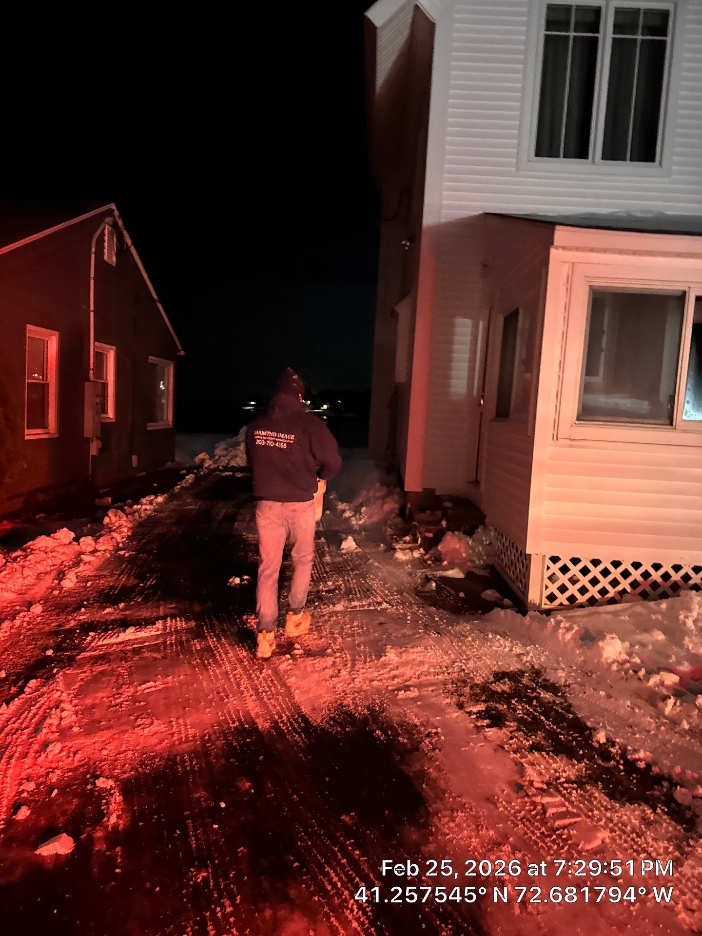 Professional Snow Plowing and Removal Services in Guilford, CT by Diamond Image LLC