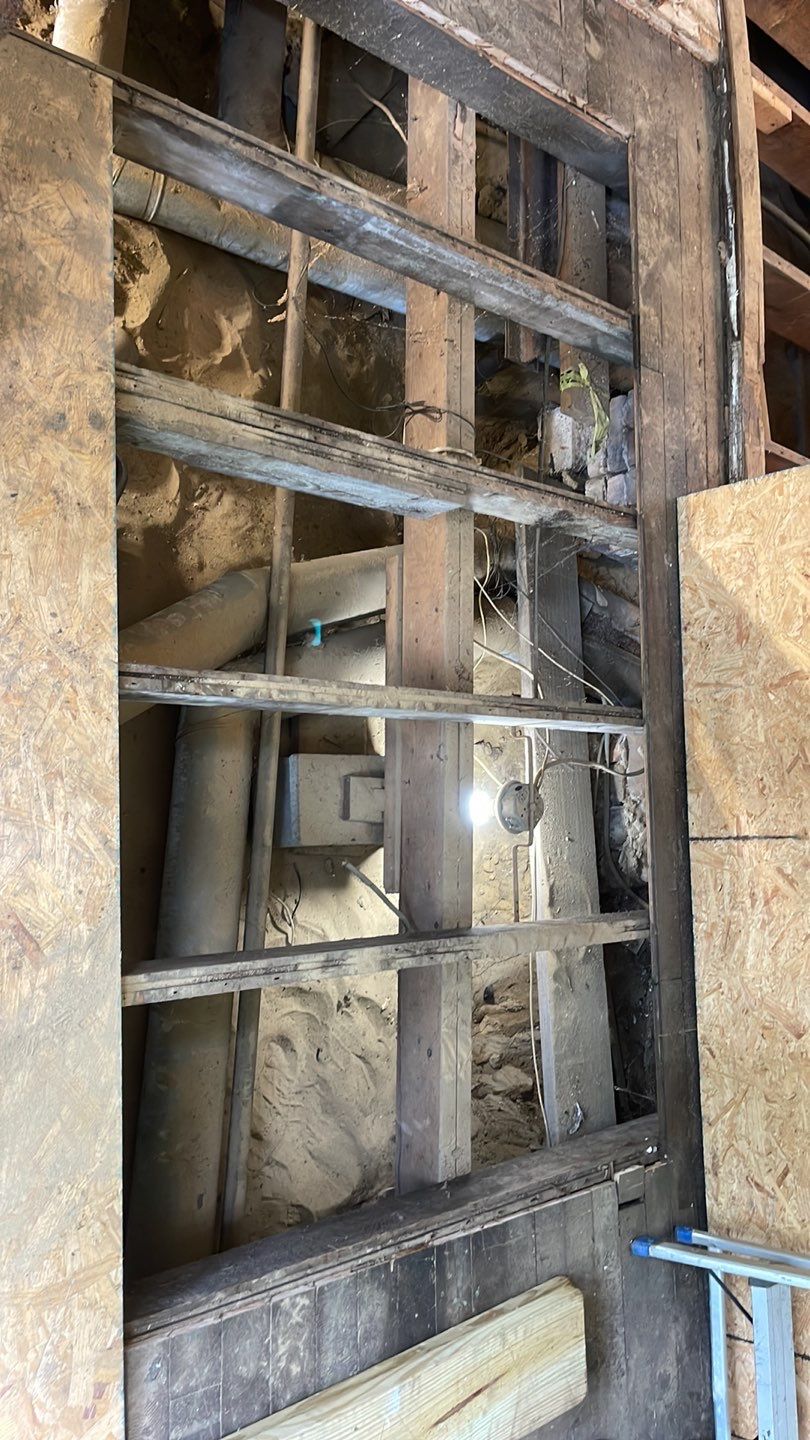 Crawl Space Structural Carpentry: Floor Joist, Beams, & Supports by Toledo Basement Repair 