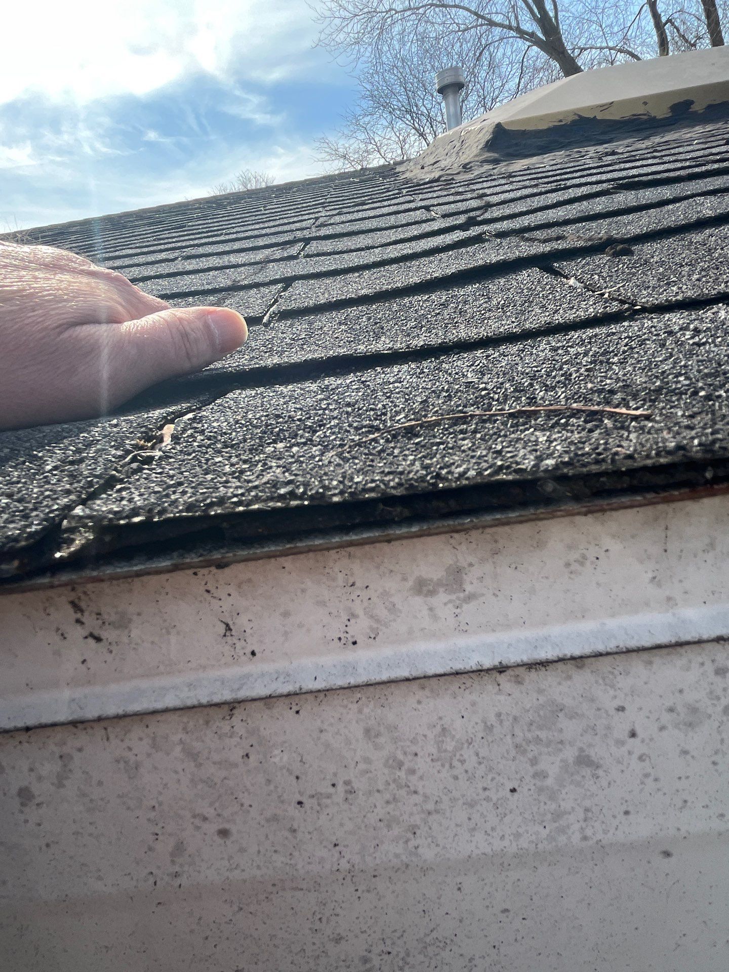 Roof Replacement using Owens Corning Sierra Gray by 180 Contractors