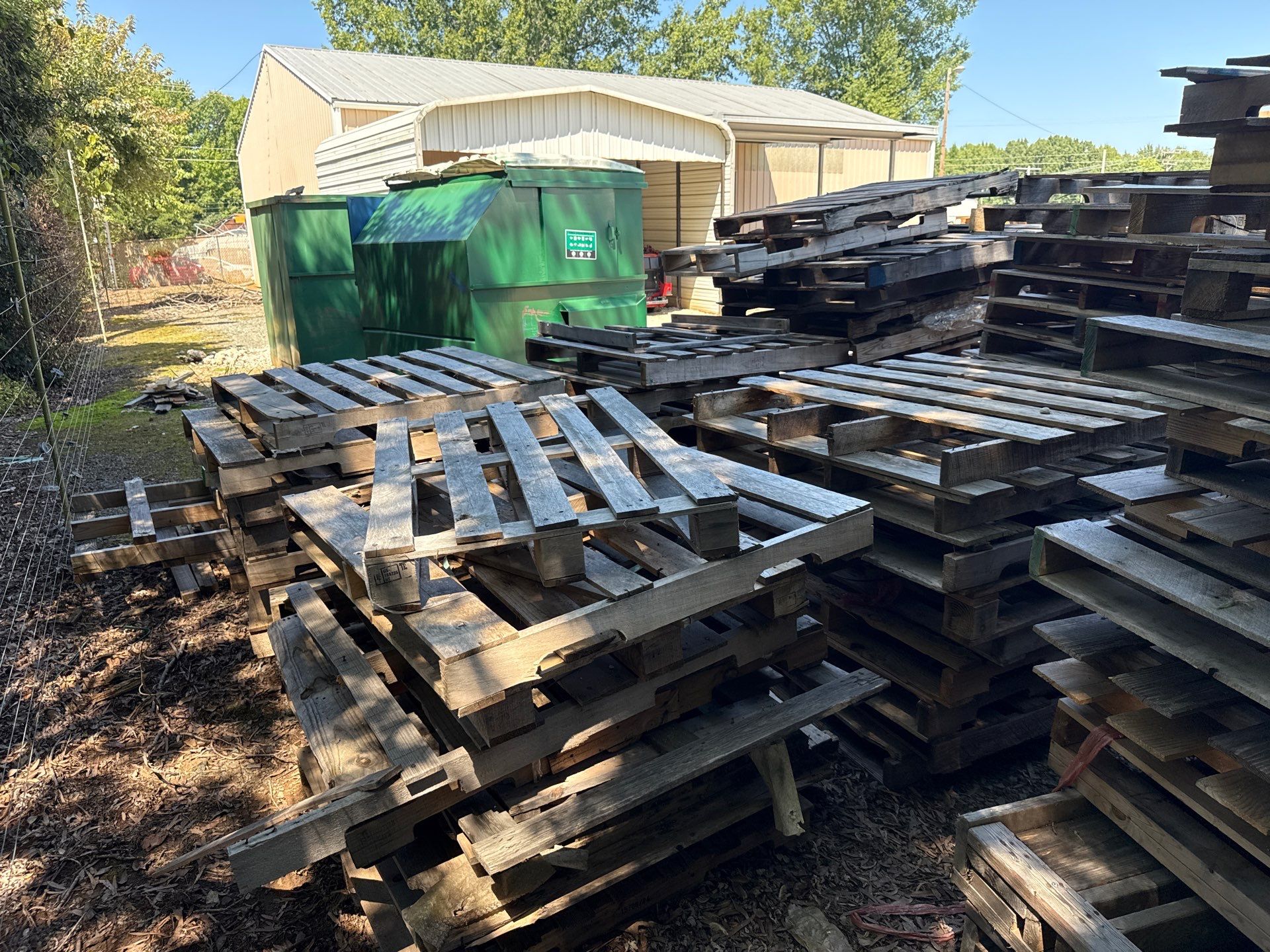 Project in Charlotte by Badger Hauling