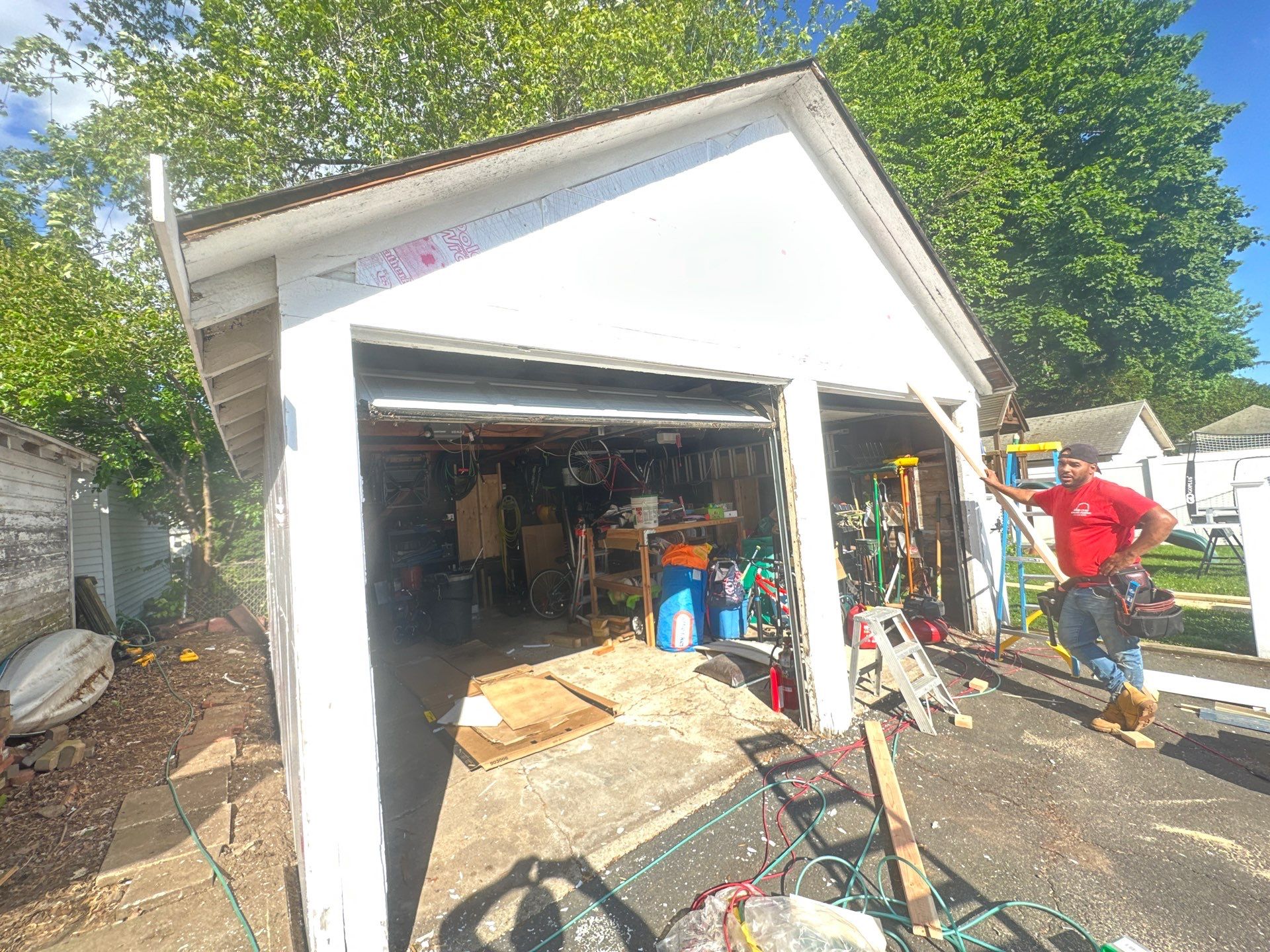 Siding Installation using CertainTeed Mainstreet Vinyl Siding - Savannah Wicker by A Plus Exterior