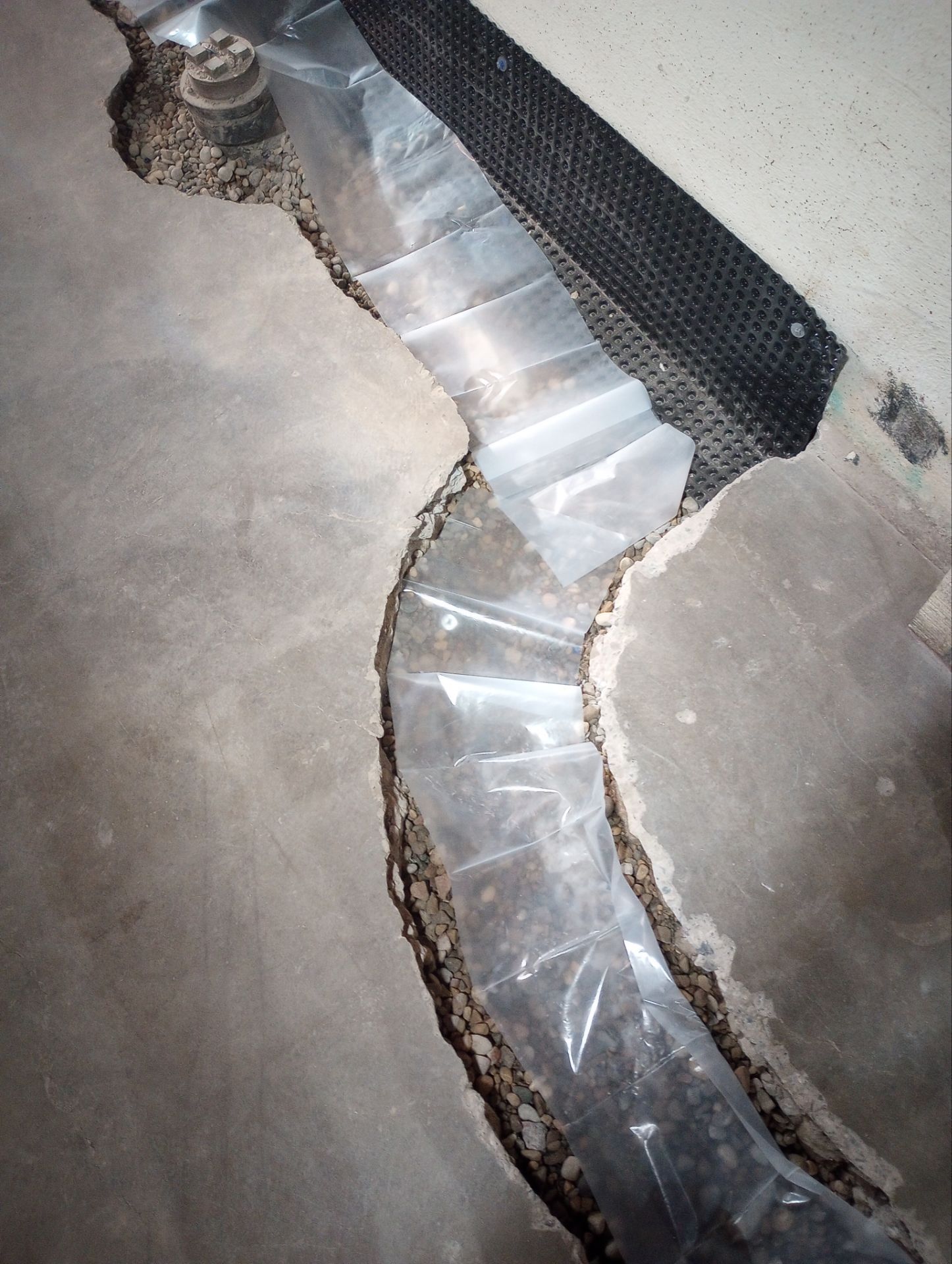 Golden Valley Drain Tile by Waterproofing Northeast