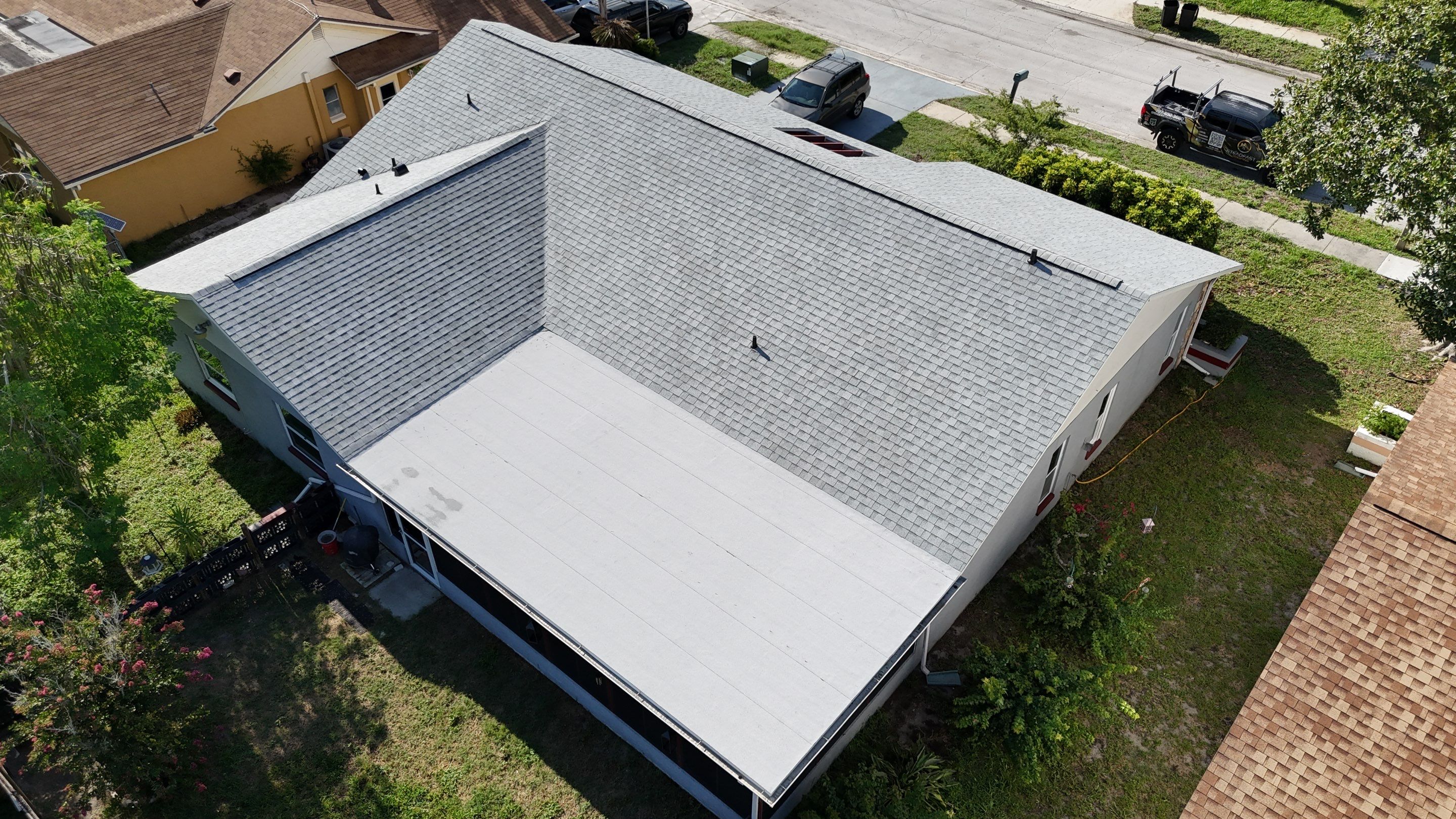 Roof Replacement in Port Richey, FL by Steadfast Roofing 