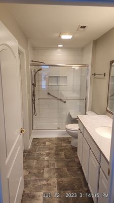 Video Testimonial Shower