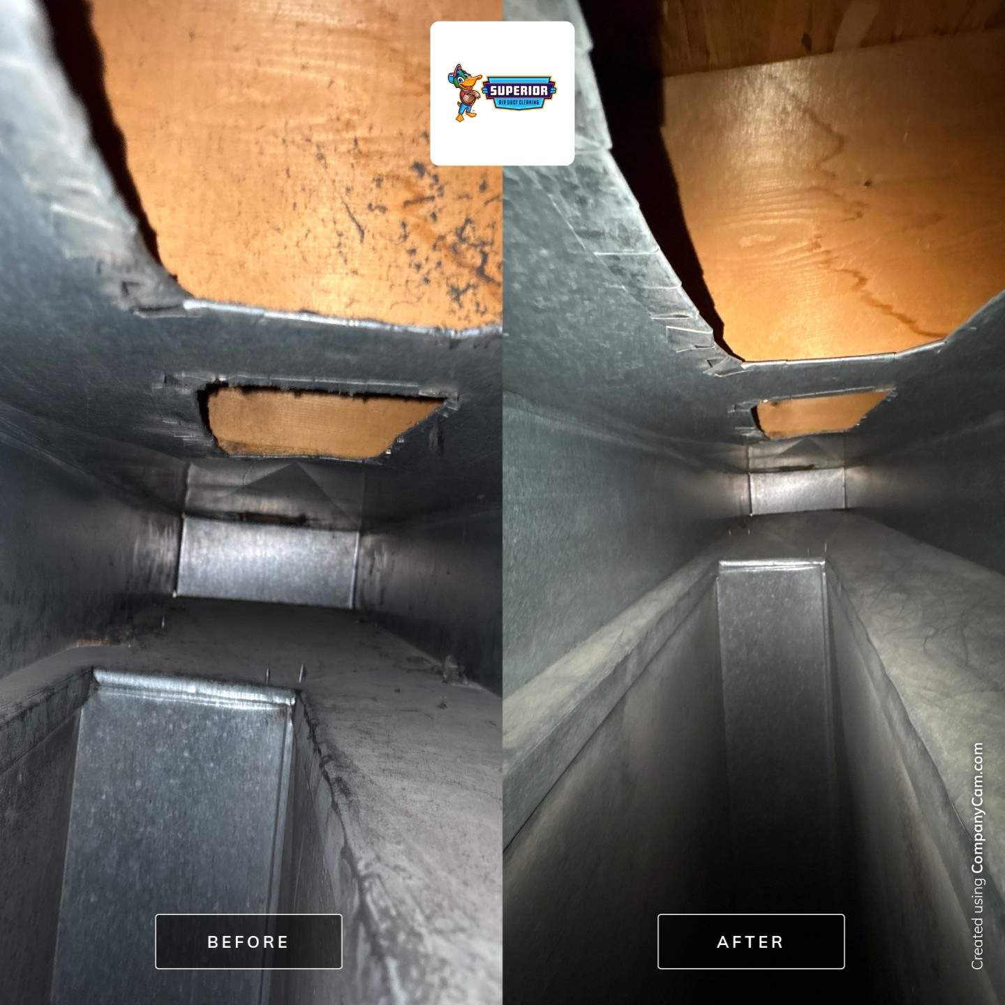 Air Duct Cleaning With a Vacuum Truck in Butler, PA by Superior Air Duct Cleaning