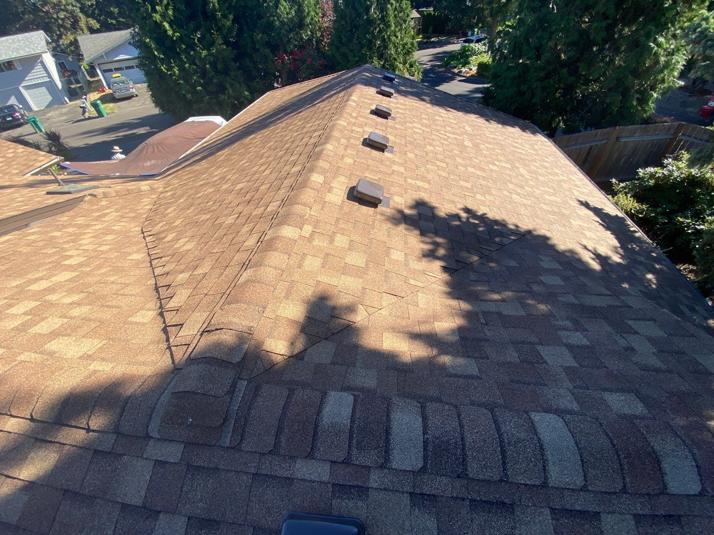 Desert Tan Shingles by Reimagine Roofing