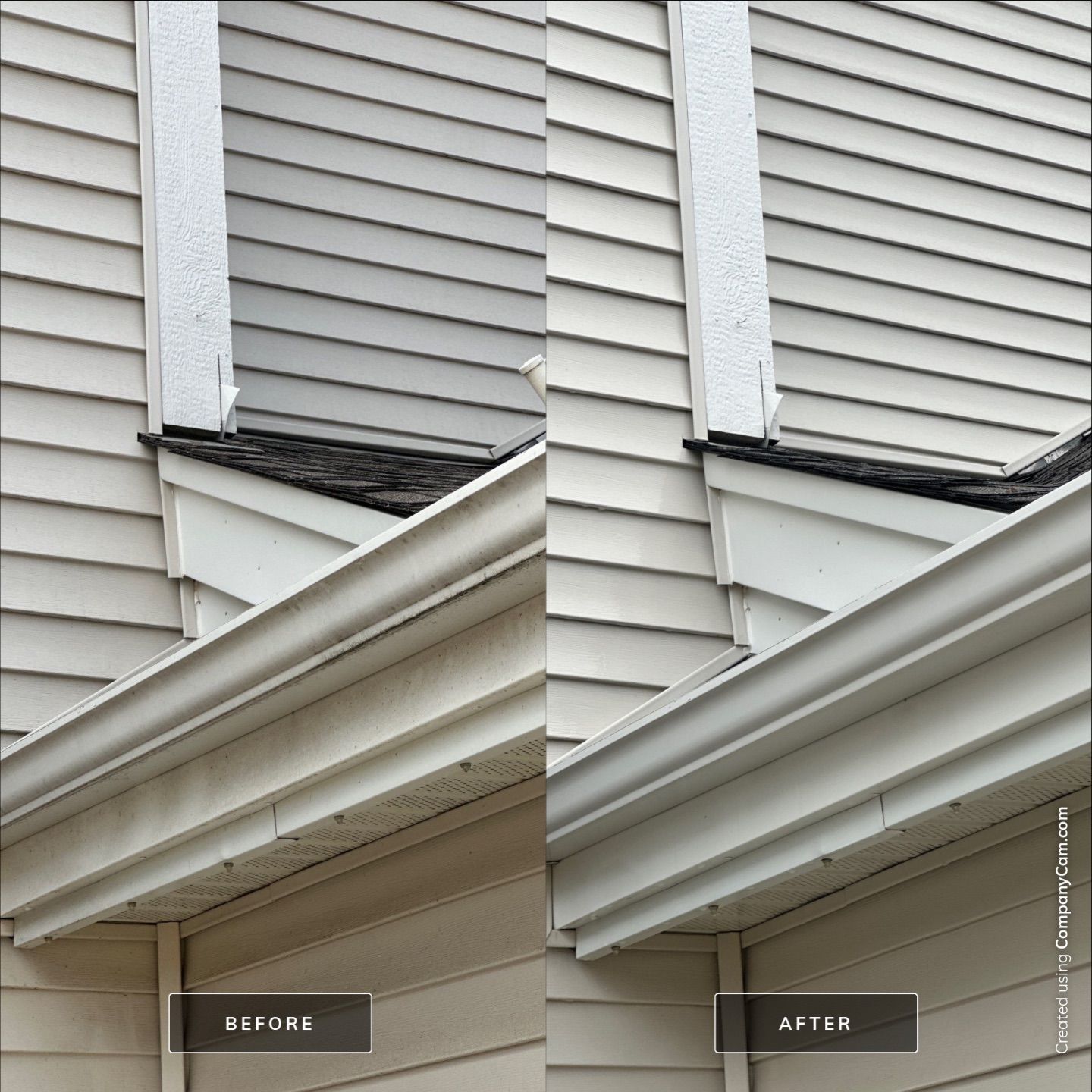 Project in Pingree Grove by Simmons Power & Soft Washing