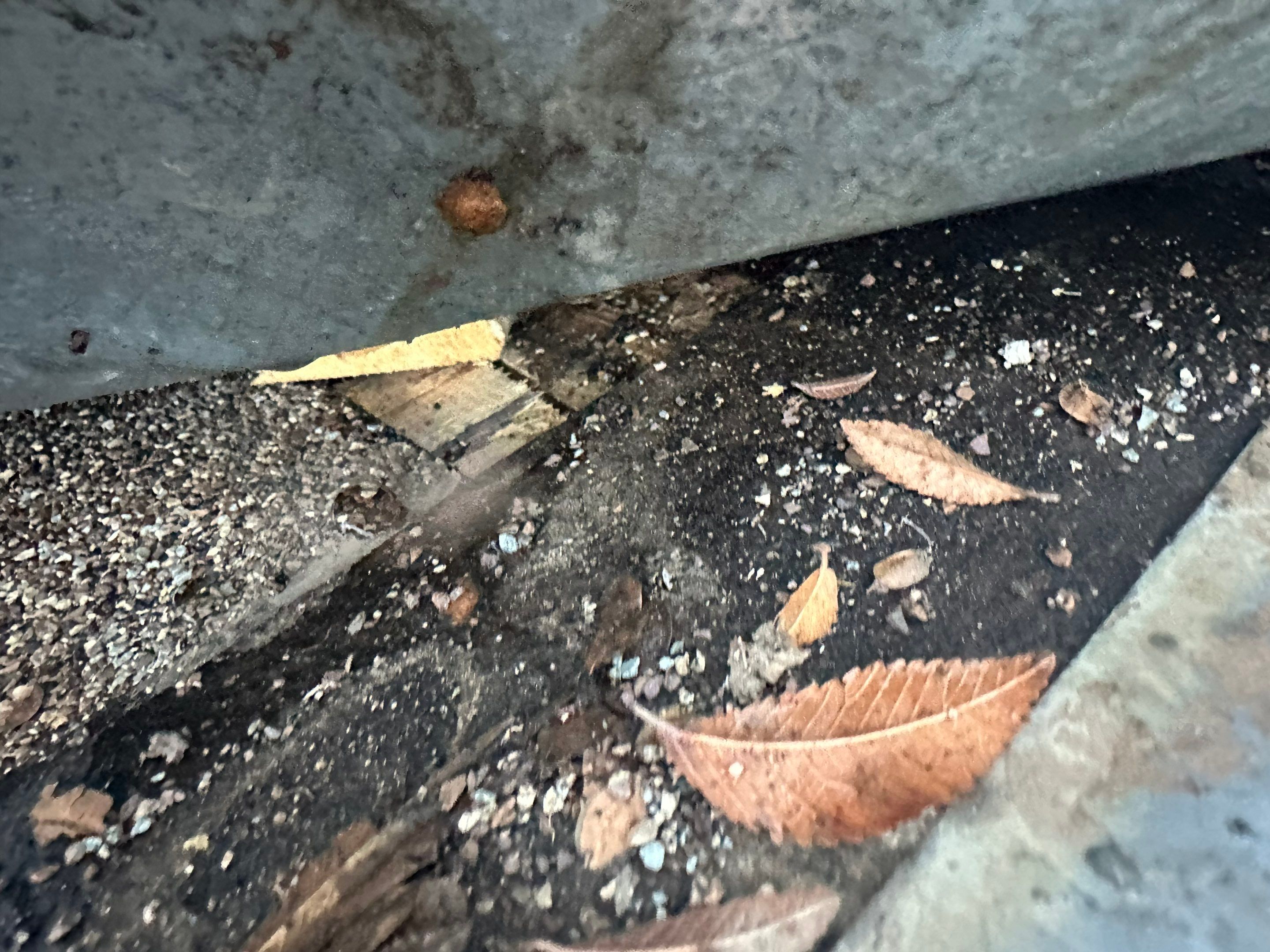 Damaged Roof By AC Installers - Clovis CA by Grandmark Service Company