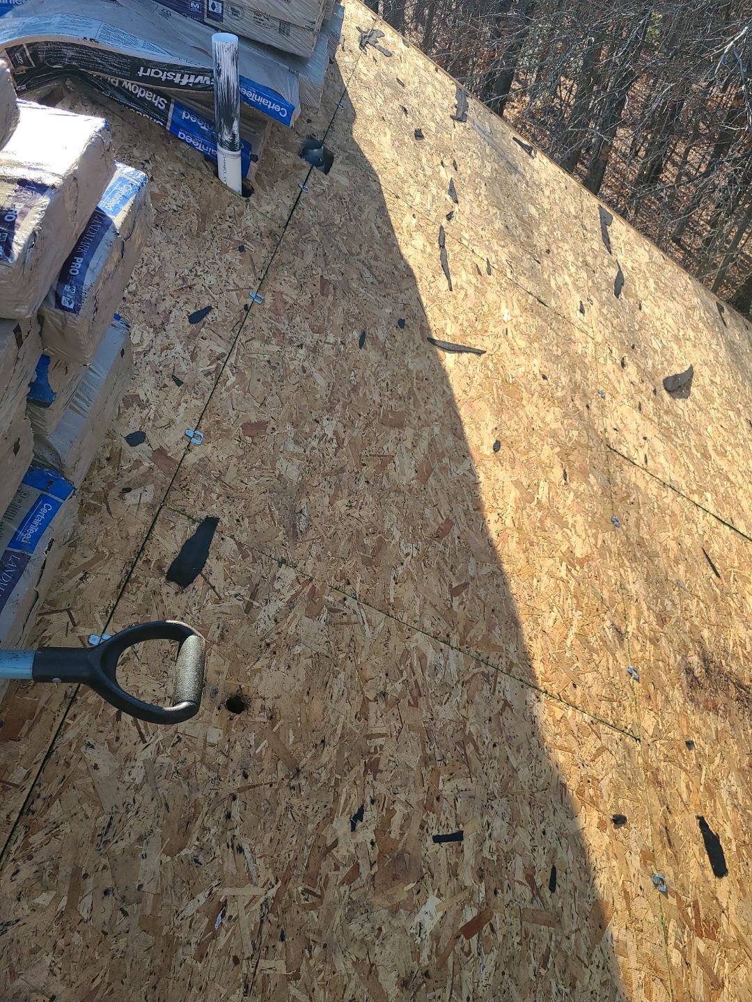 Alexandria CertainTeed Landmark Pro Roof in Max Def Pewterwood  by RM Banning, Inc.