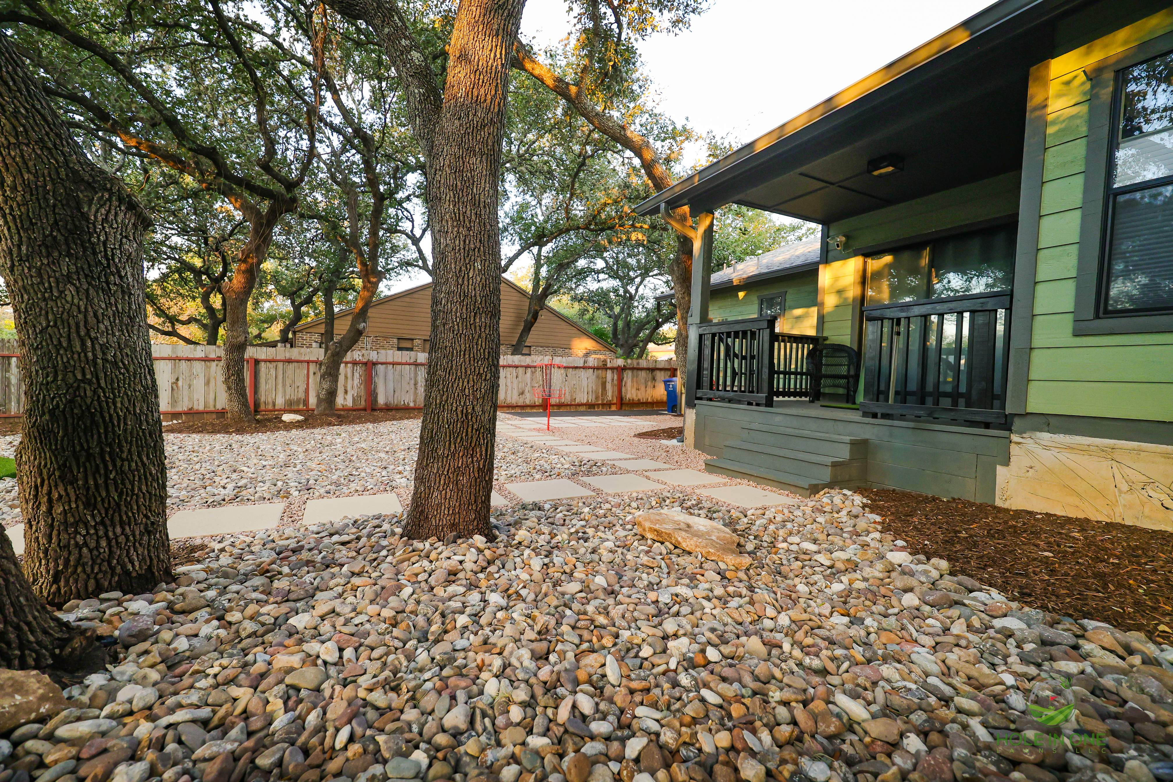 Pet Turf, Holland Paver Walkway & 2x2 Pavers | Green Springs Valley, San Antonio TX by Hole In One Lawns, LLC