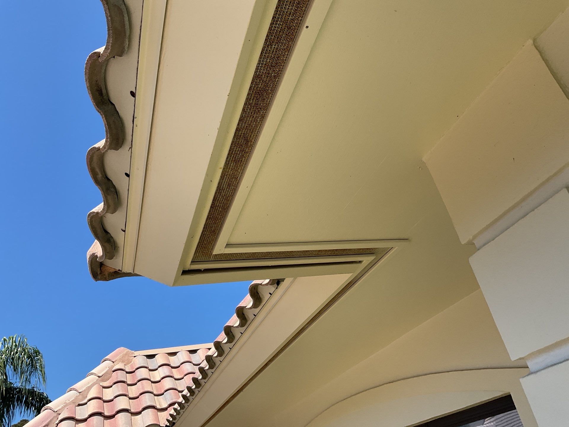 Ventilation Replacement Gutters in Longboat FL by Gutter Professors