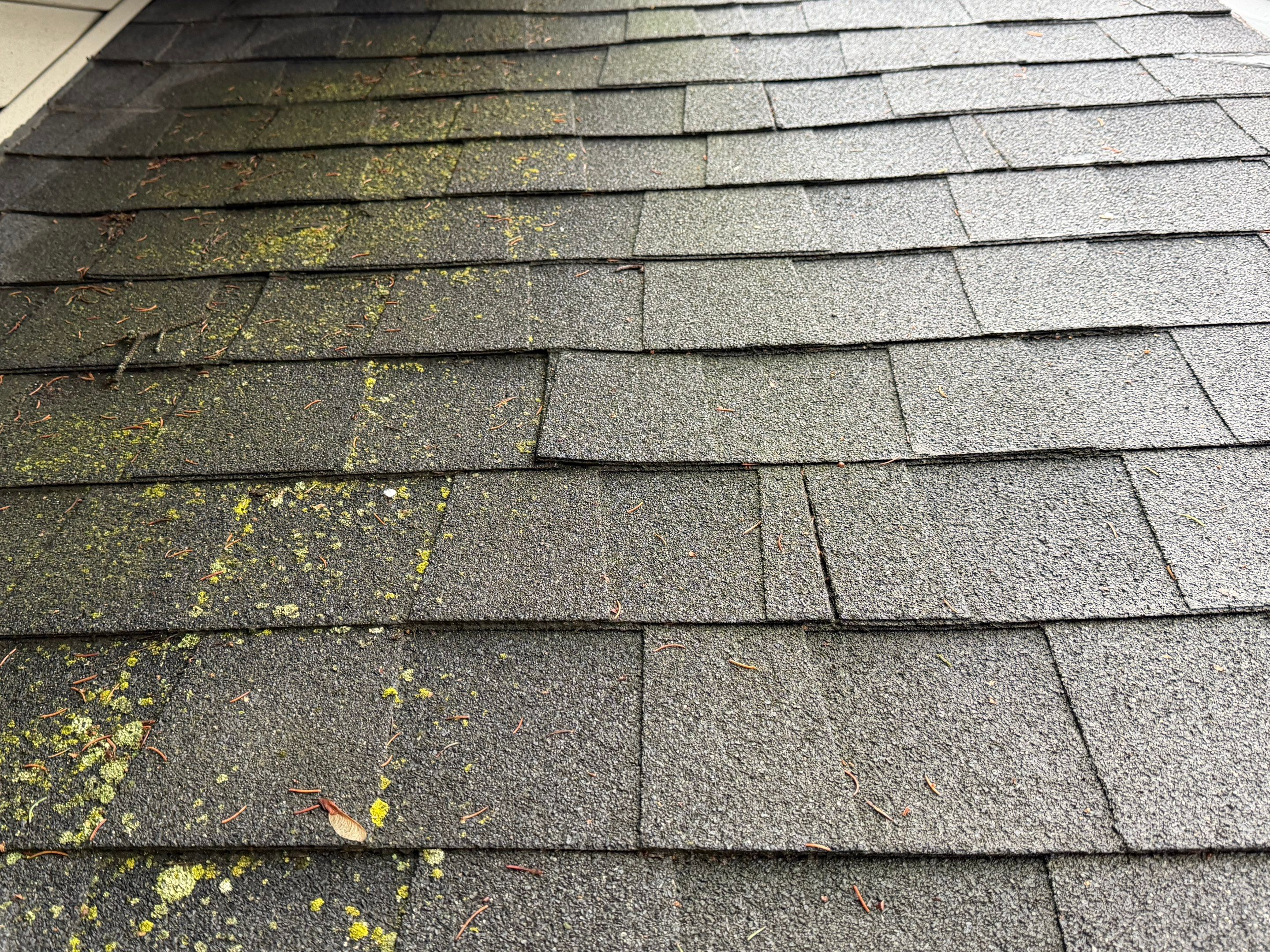 Project in Burlington by The Roofing Crew