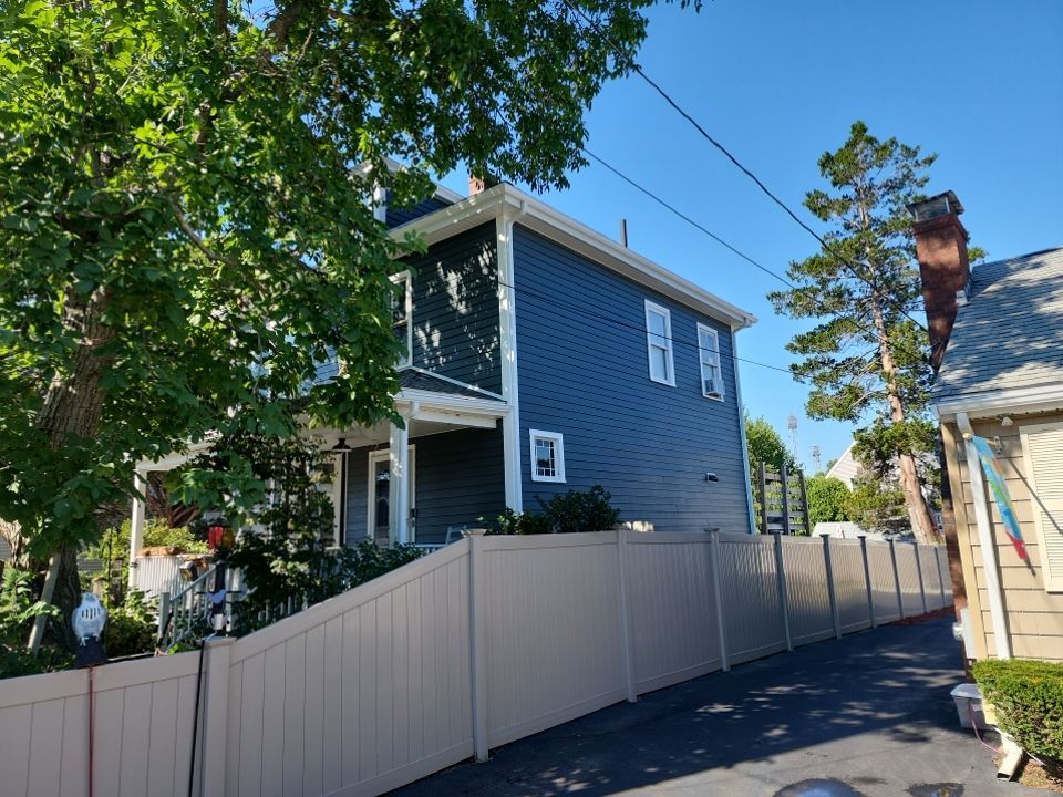 Siding Installation using James Hardie by UBrothers Construction