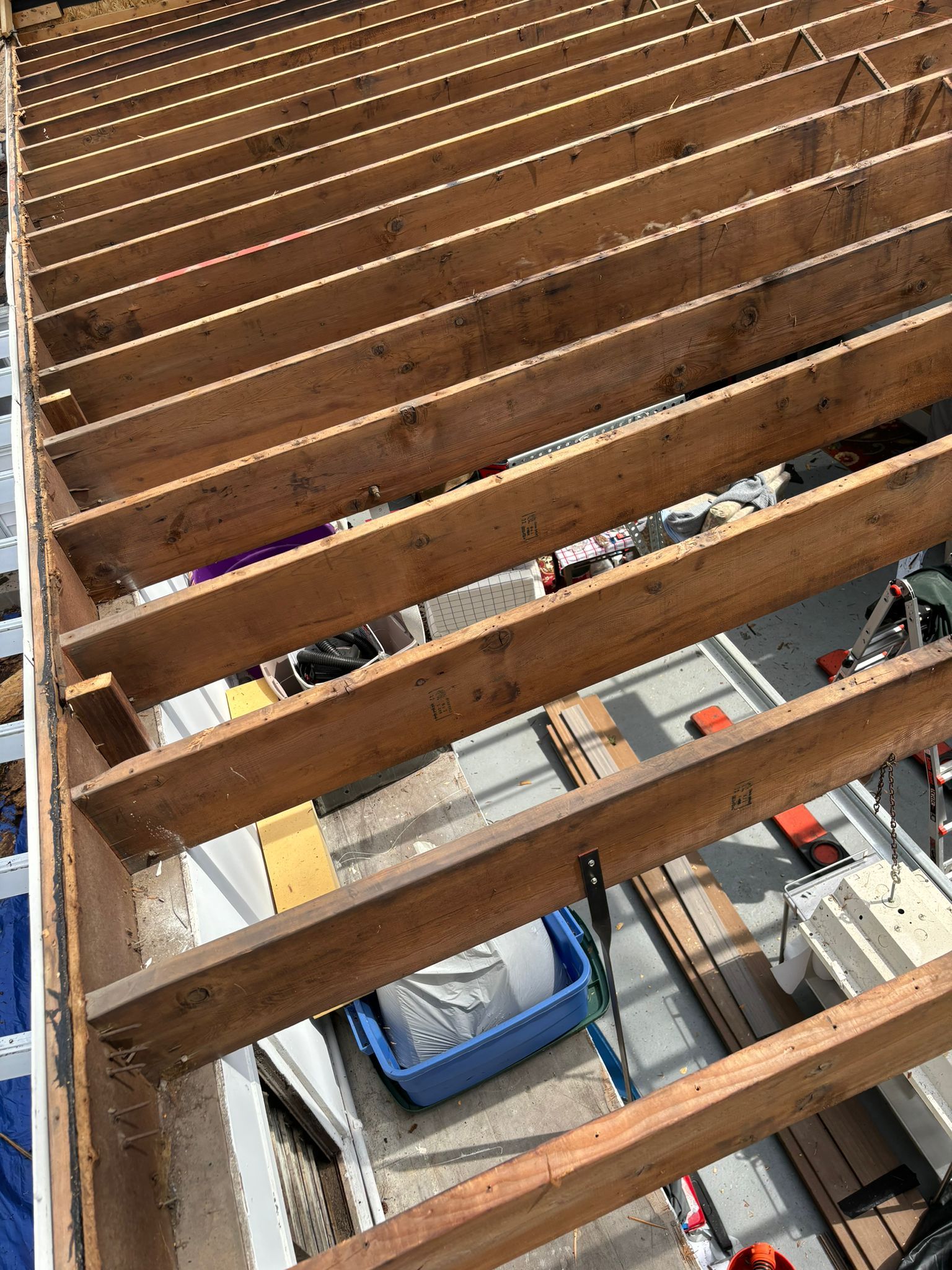 Roof Installation using GAF Timberline HDZ by ExteriorPros