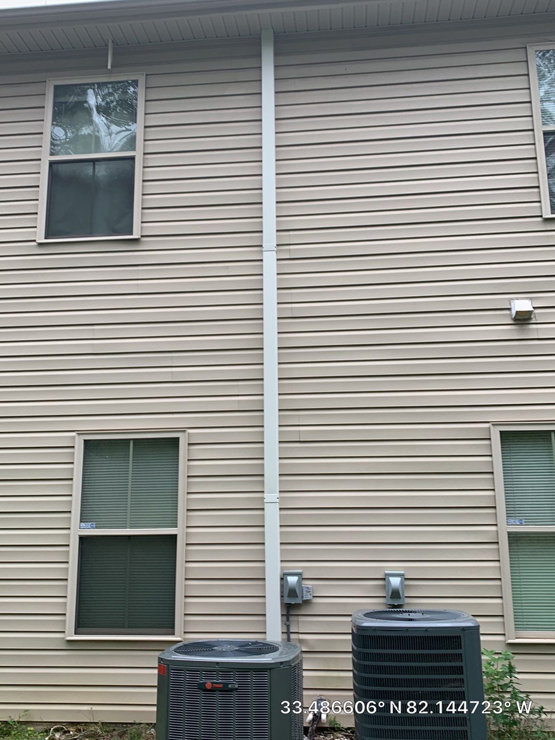Split Heat Pump System Upgrade w/New Refrigerant Lines by Doc Savage Heating and Air