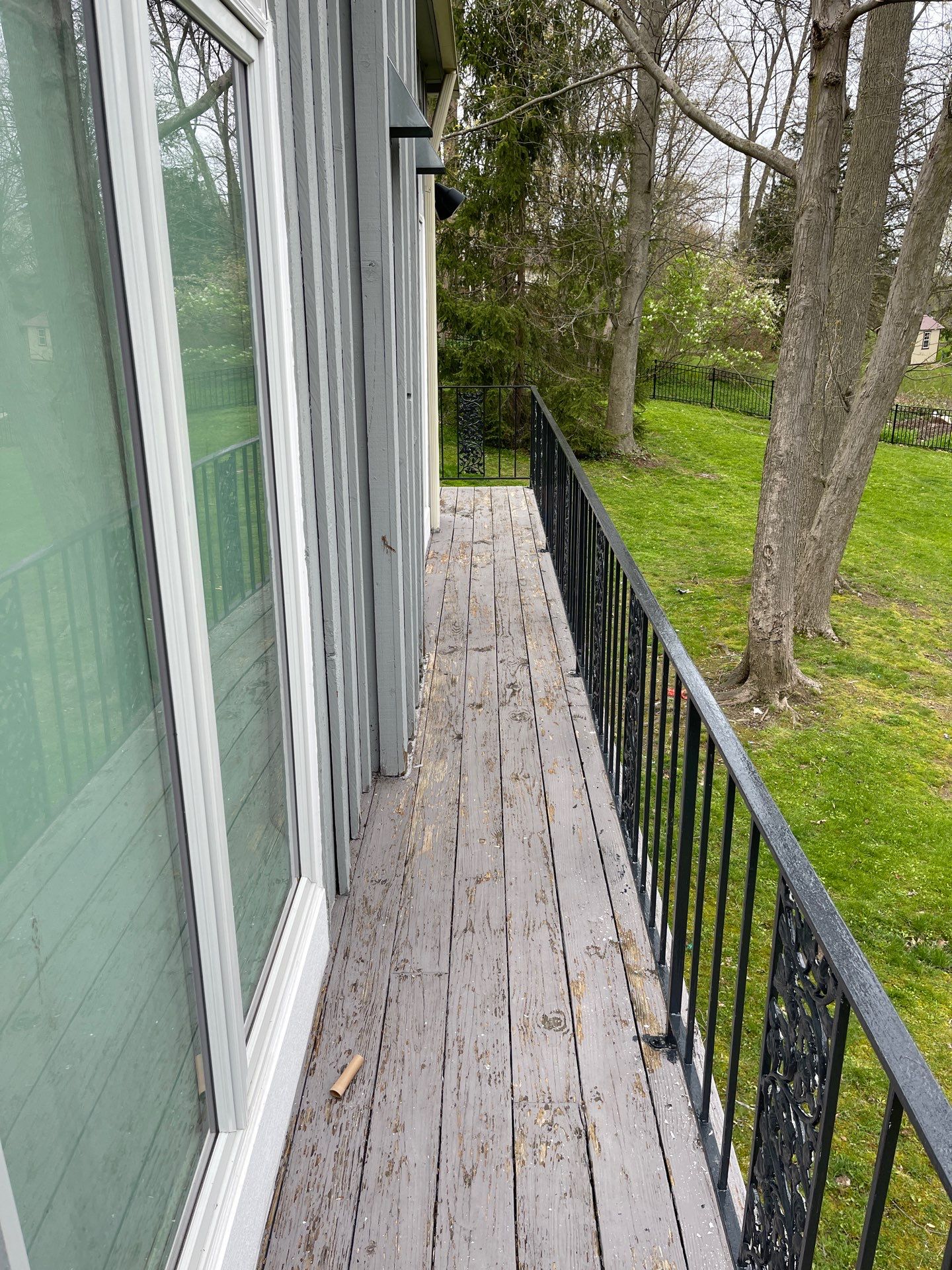 Deck Staining using Arborcoat Solid Stain by Callaway Contracting LLC
