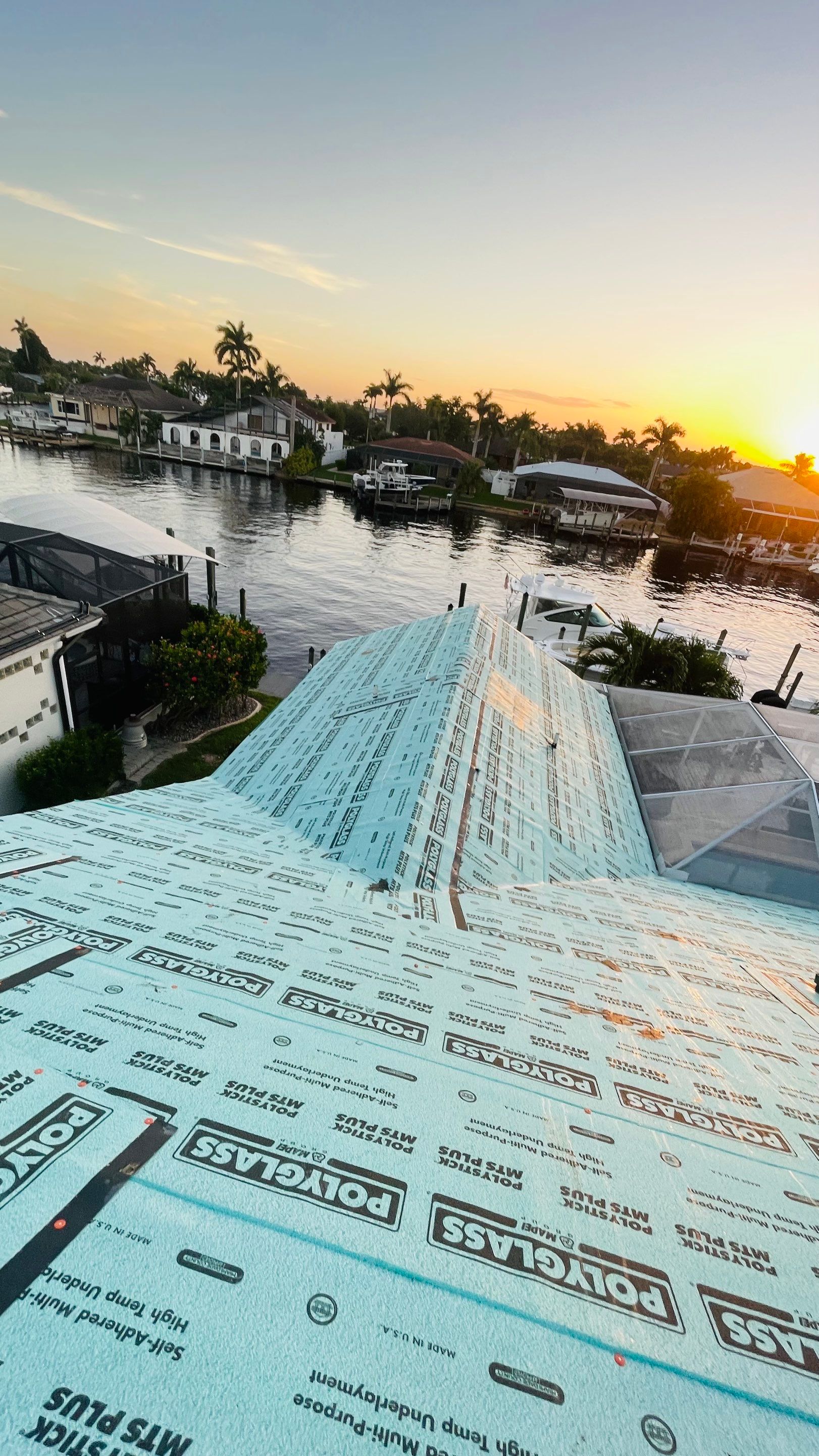 Residential Roofing Installation using Westlake (Boral) Stone Coated Steel in Cape Coral by Four Peaks Roofing
