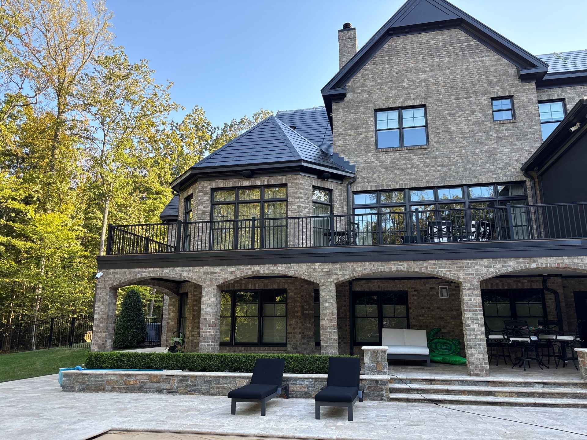 STUNNING Tesla Solar Roof in Virgina by American Home Contractors