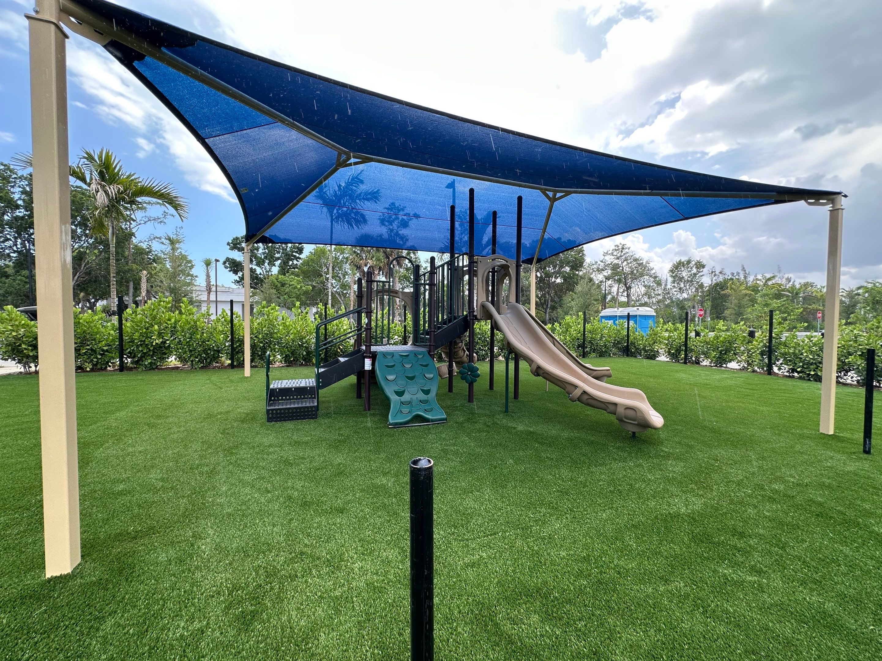 KRK Wellington Playground Turf Installation by Southwest Greens Midwest