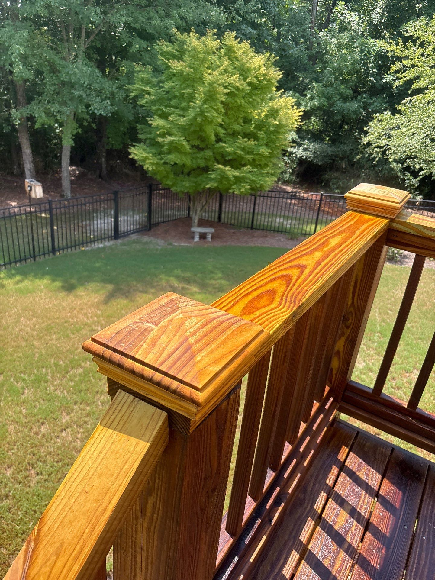 Deck using Wood Sealant by DuraSeal