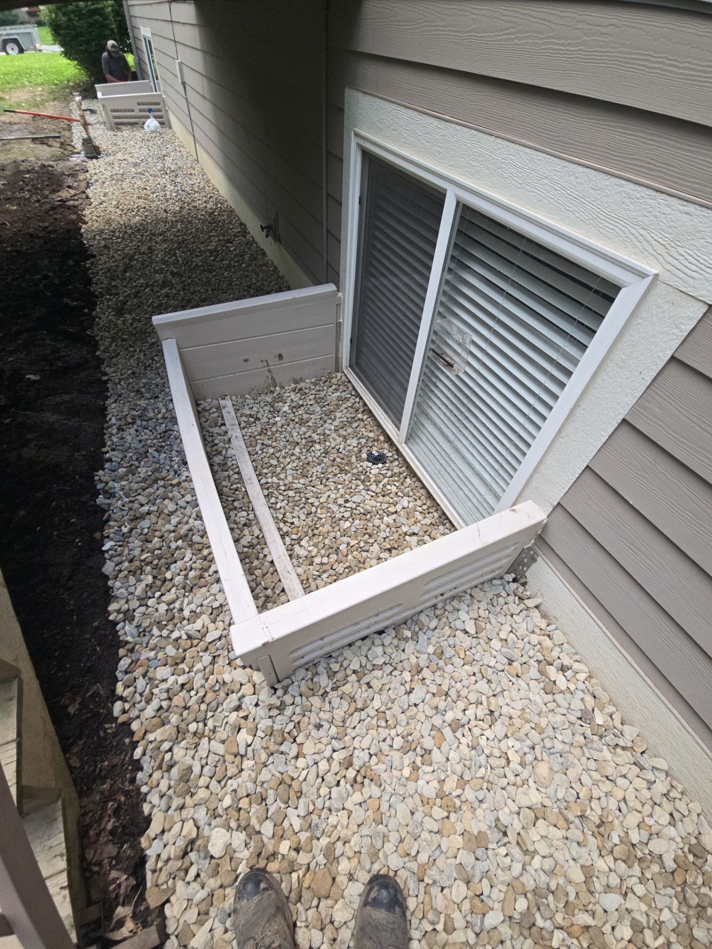 Outdoor Drainage Project  by Homeward Environmental LLC