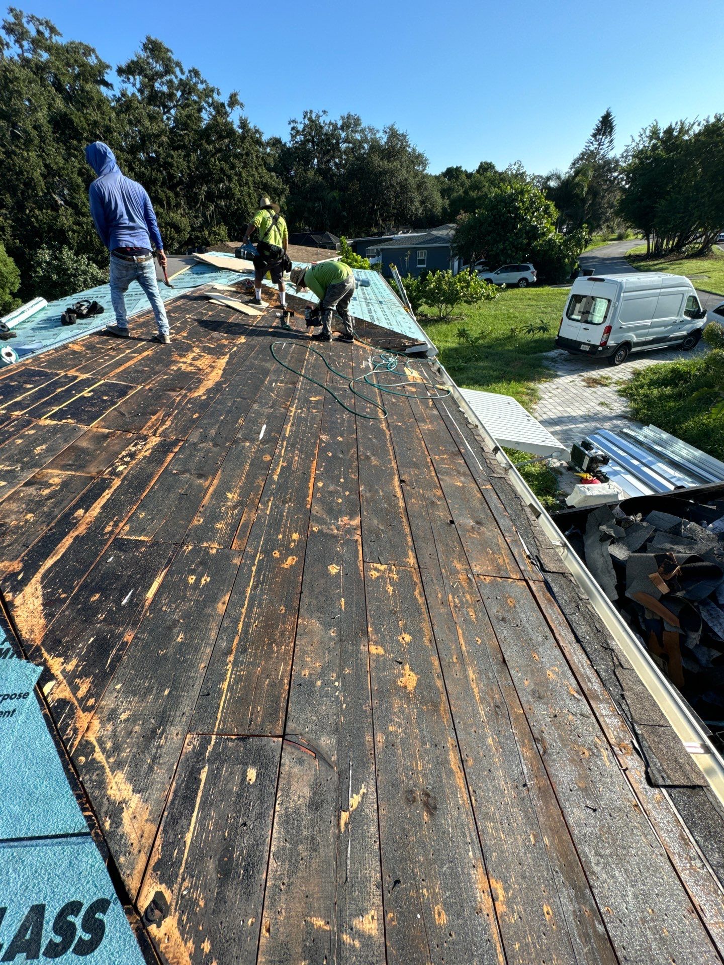 Project in St. Petersburg 33710 by Mitchell Roofing Company LLC