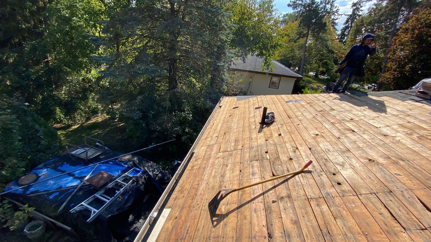 Roof Replacement using CertainTeed Landmark by 180 Contractors