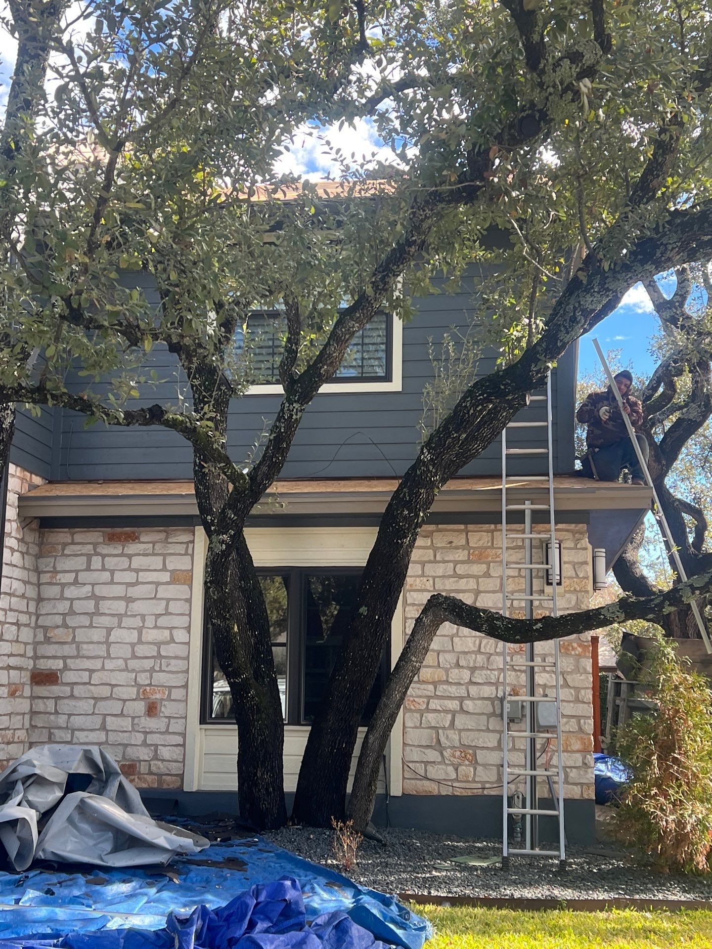 Project in Austin by Rhino Roofing and General Contracting, LLC