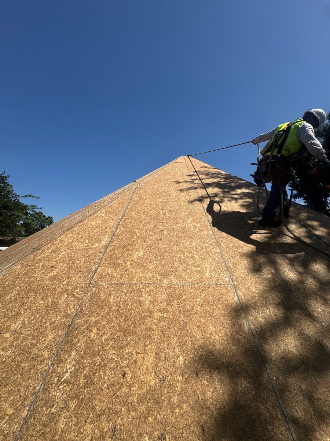 City of Gustine Gazebo project by Straight Edge Roofing Inc