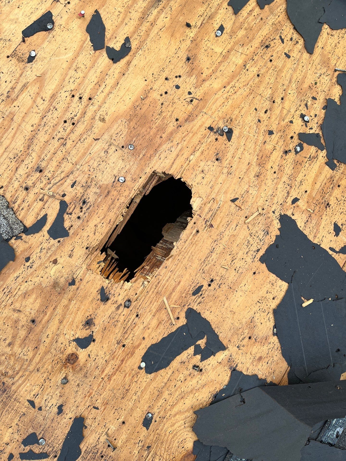 Residential Roofing Repair using Owen's Corning Duration (Lifetime) Shingles by Roof Repair Company