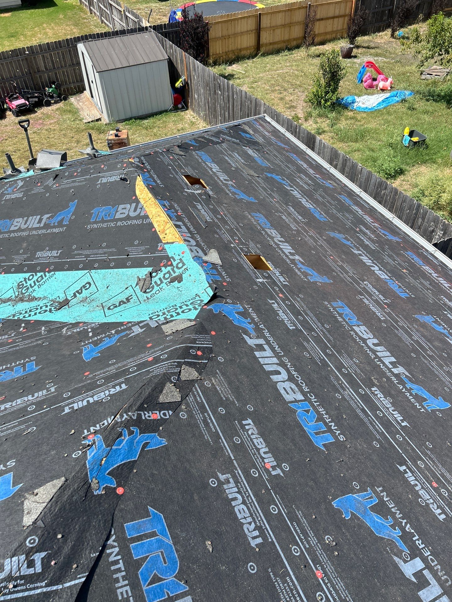 Project in Temple by Rhino Roofing and General Contracting, LLC