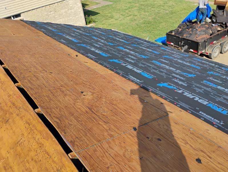 Project in Garland by Rhino Roofing and General Contracting, LLC
