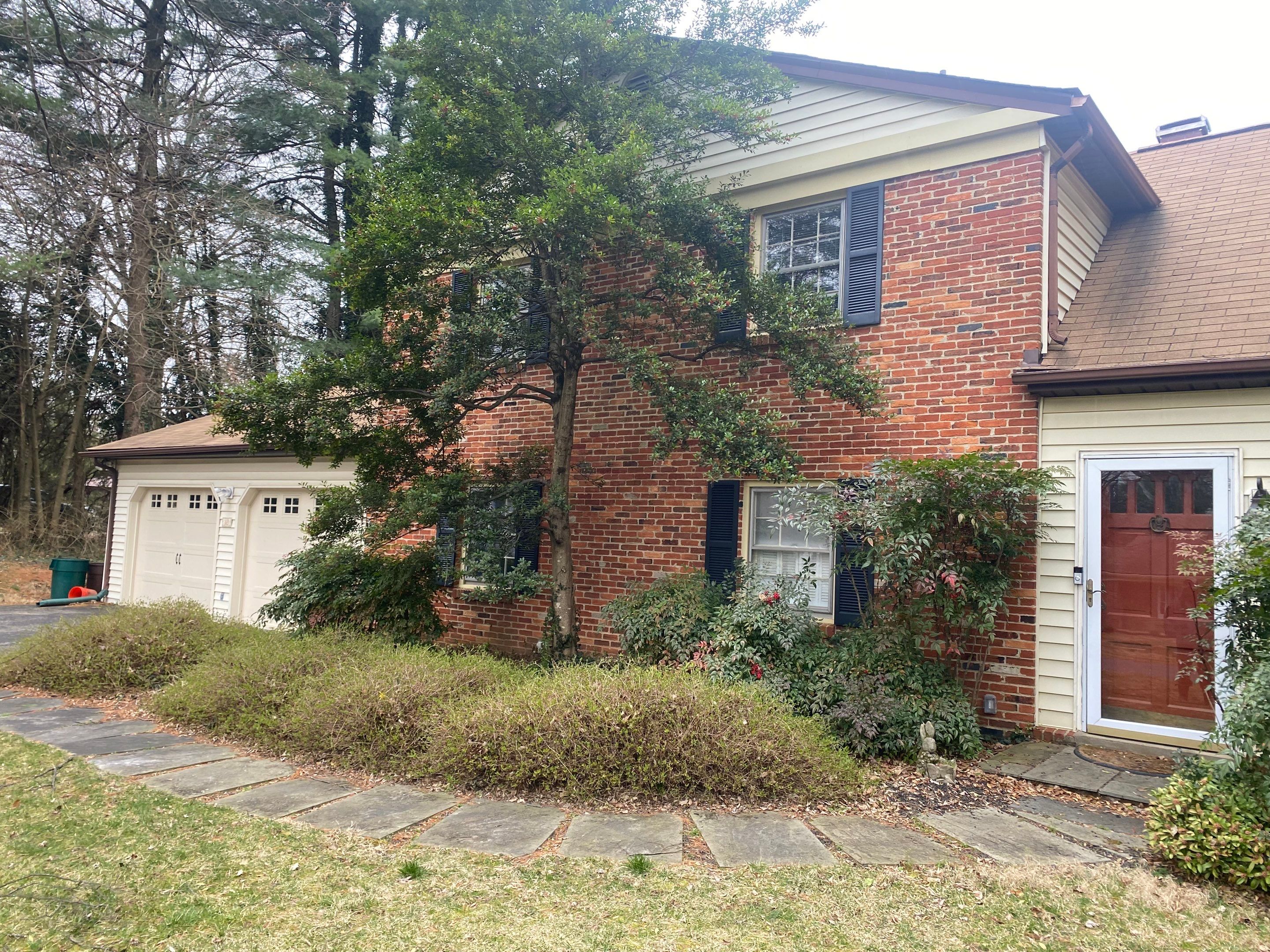 Landscape cleanup & drainage by The Smet Companies, LLC