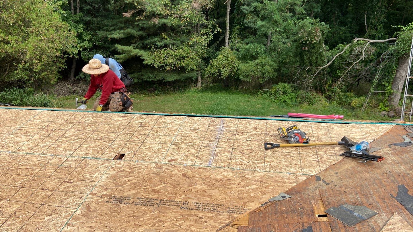 Roof Replacement using CertainTeed Landmark by 180 Contractors
