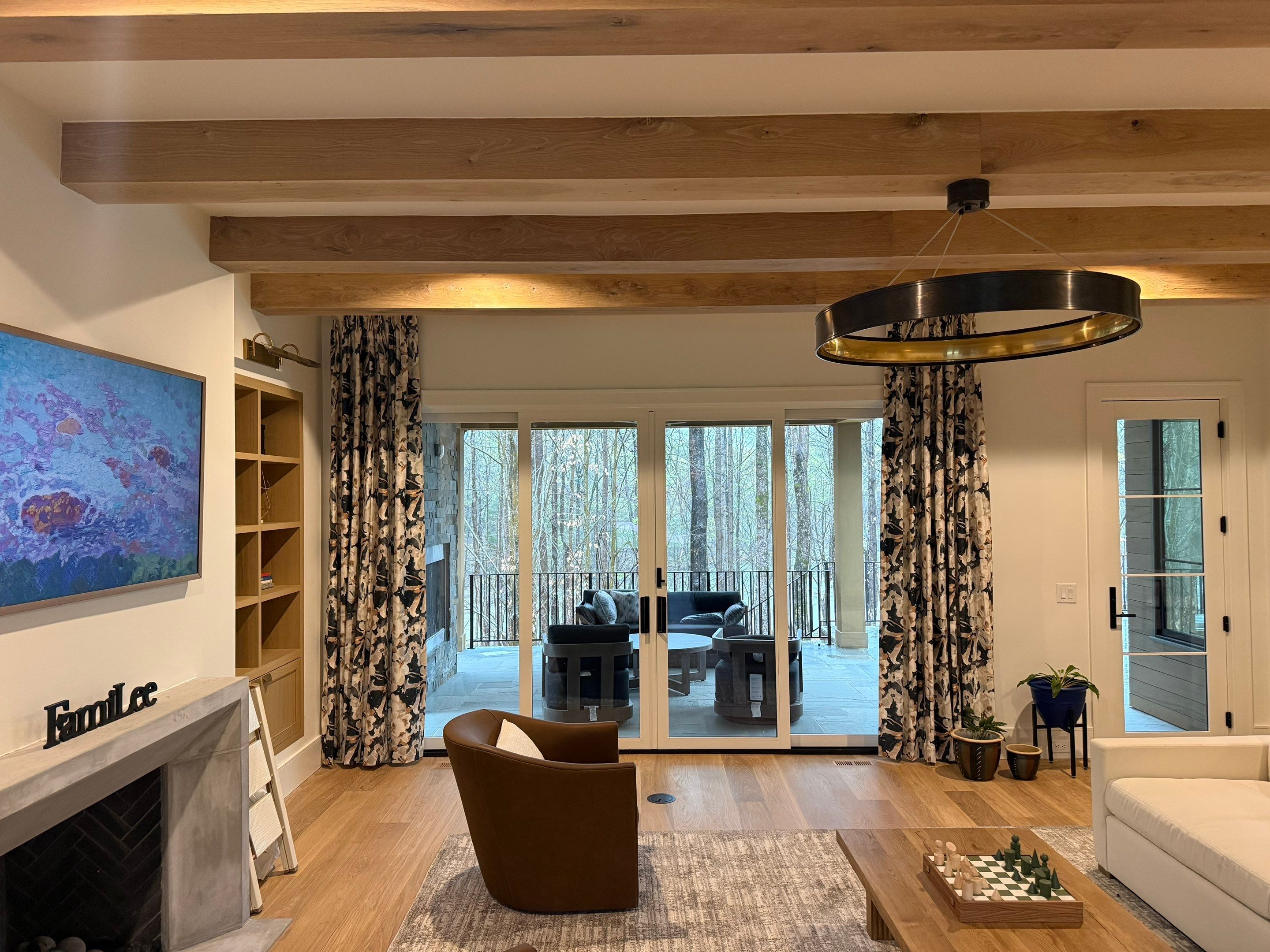 Project in Charlotte, NC by Southern Traditions Window Fashions