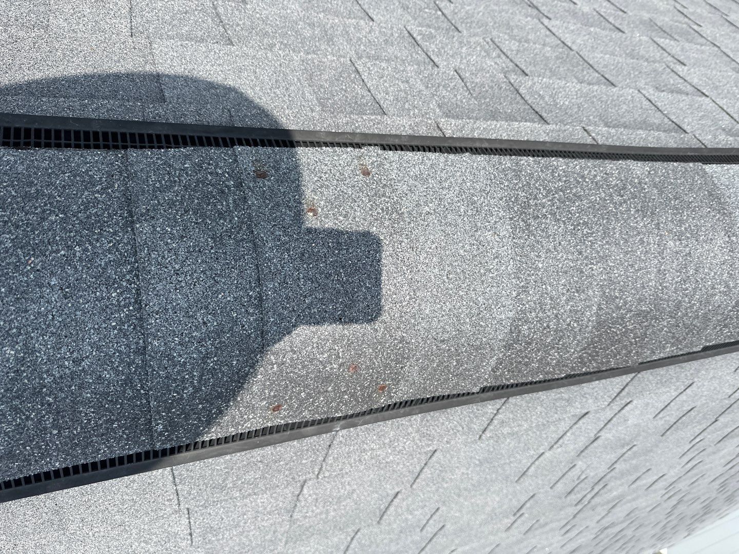 Hail Damage using Owen's Corning Duration (Lifetime) Shingles by Roof Repair Company