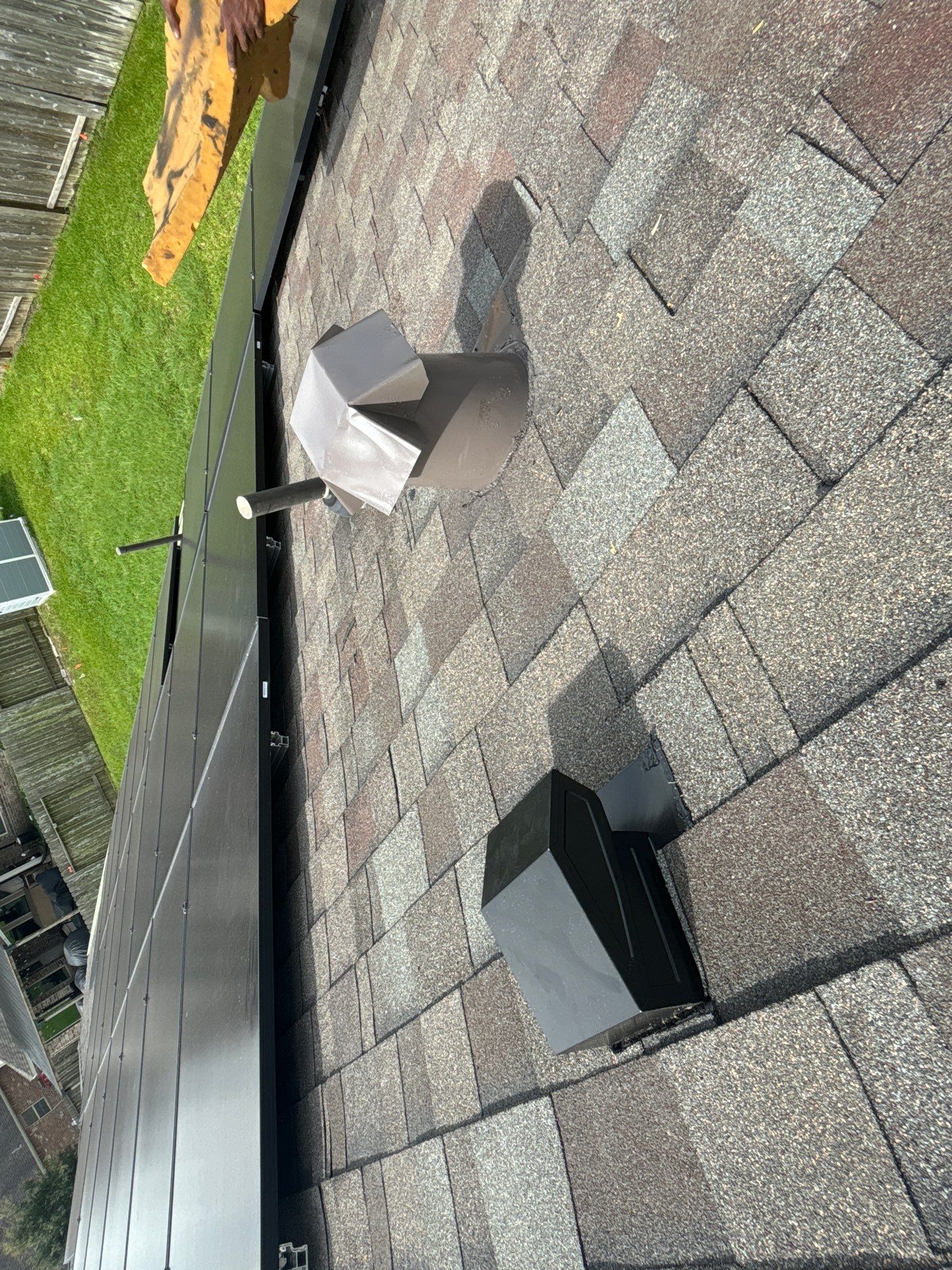 Hail Damage using Owen's Corning Duration (Lifetime) Shingles by Roof Repair Company