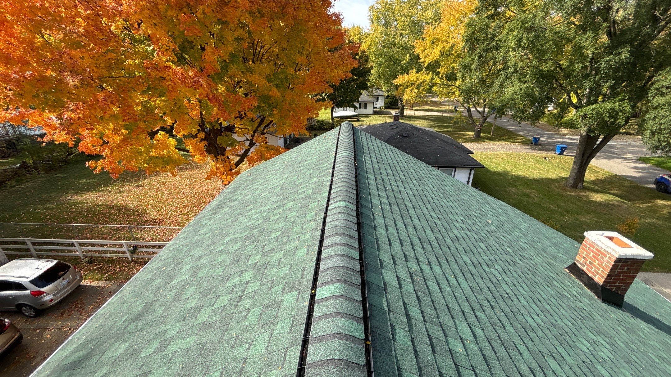Roof Replacement using Certainteed Landmark Max-Def PRO by 180 Contractors