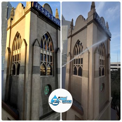 Historic Church Cleaning