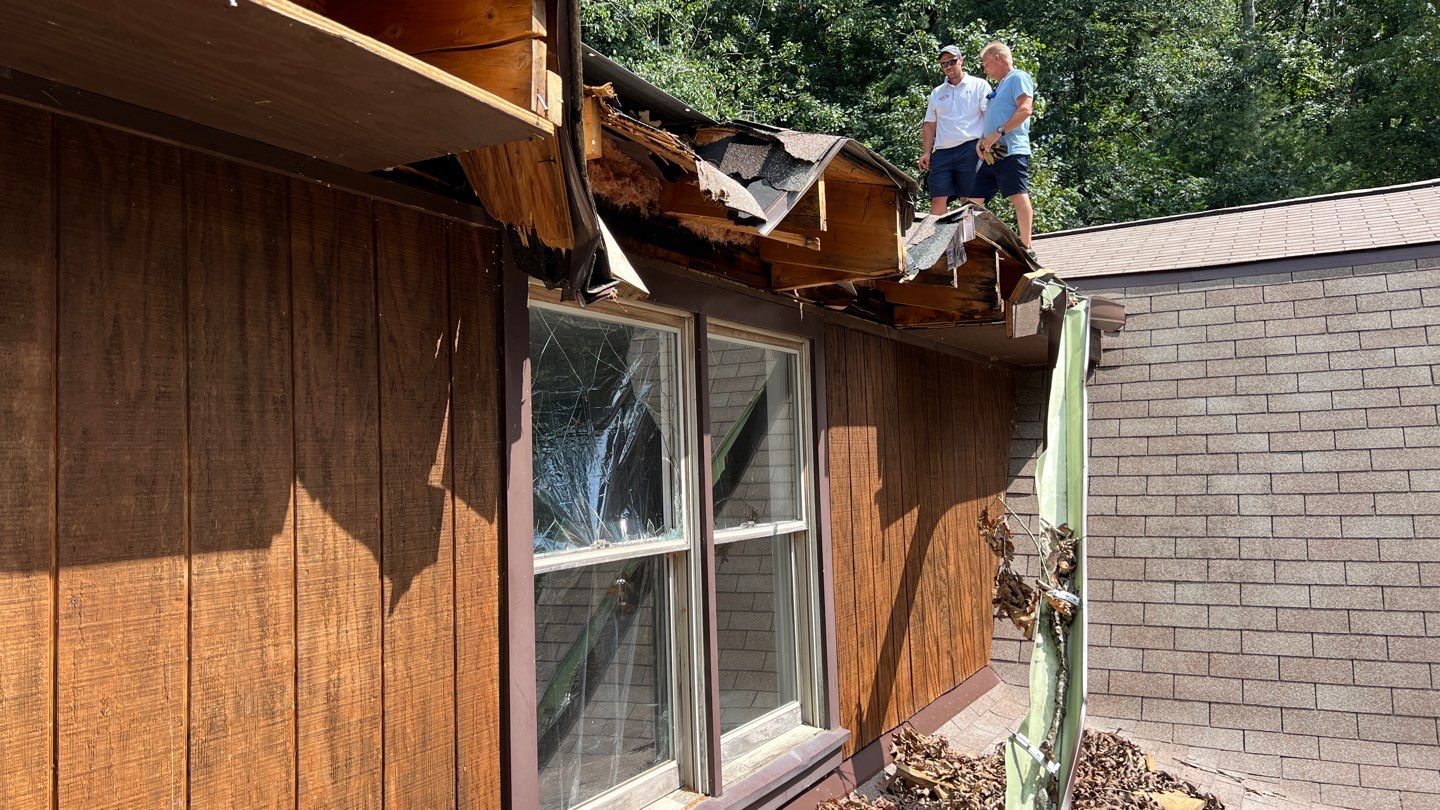 Log Cabin Roof Replacement/Repair in Westminster, MD by American Home Contractors