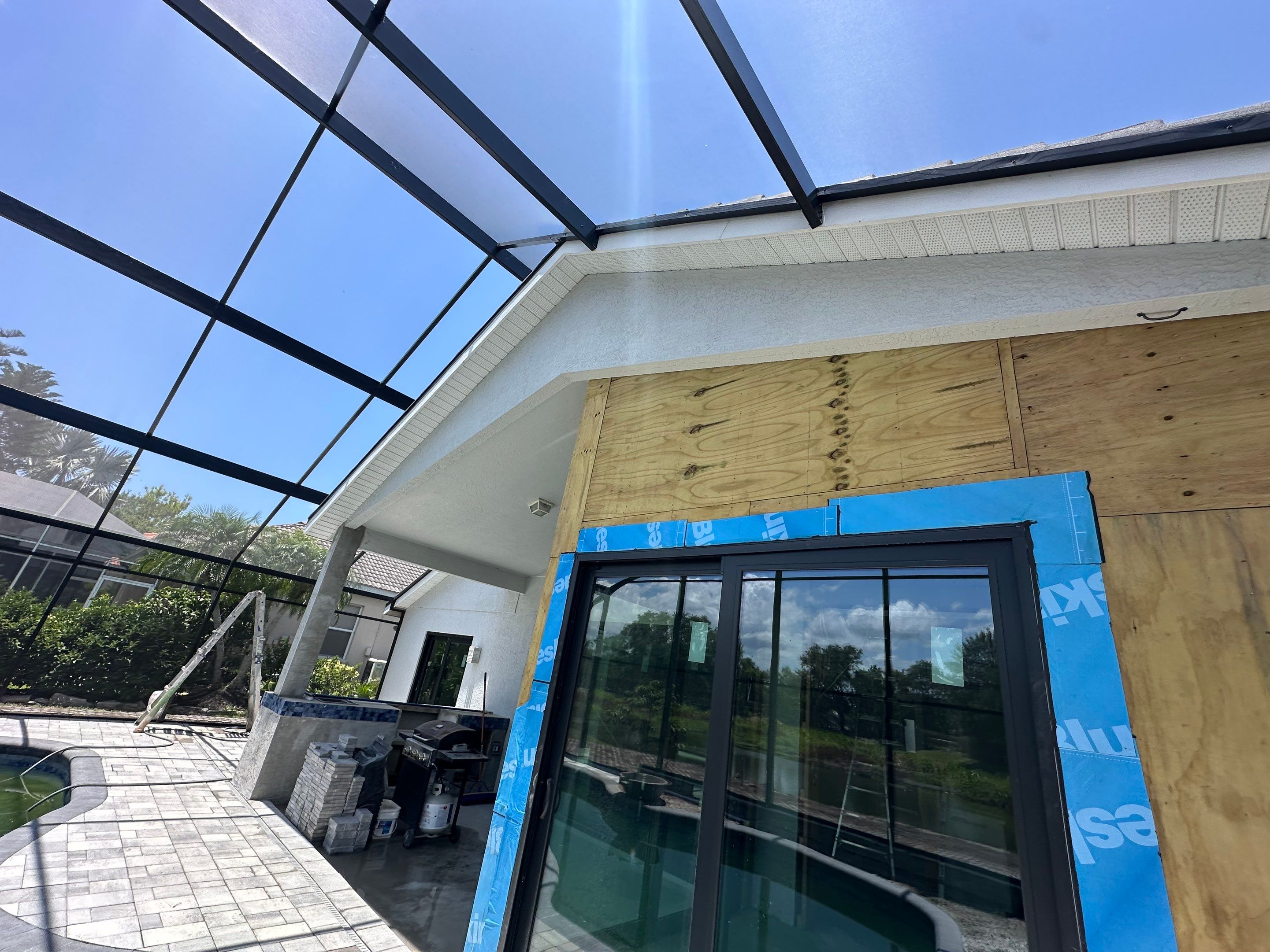 CoolWall Project in Sarasota by Sunbelt Home Solutions