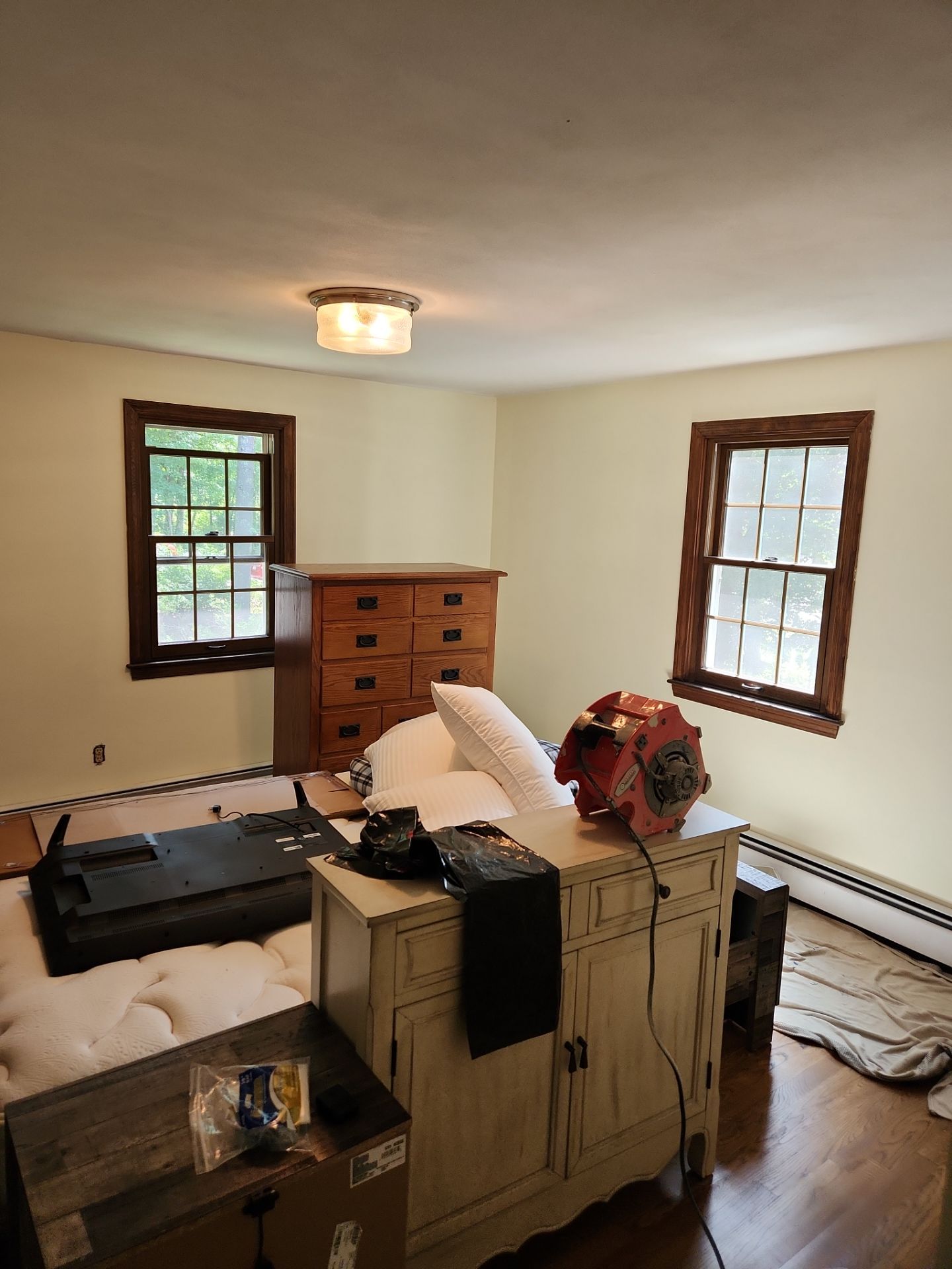 Multi-Room Interior Painting and Trim Refinement in Atkinson by The Persnickety Painters